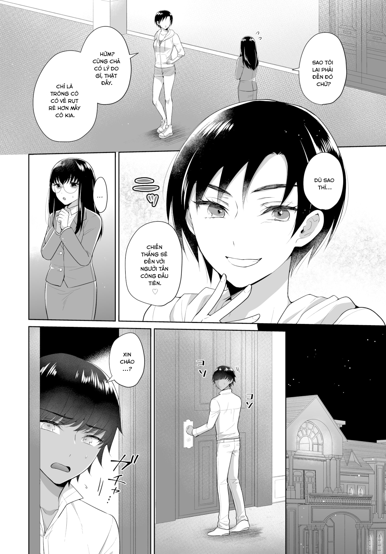 Đọc truyện hentai The Royal Bride Battle Royale - Chap 4