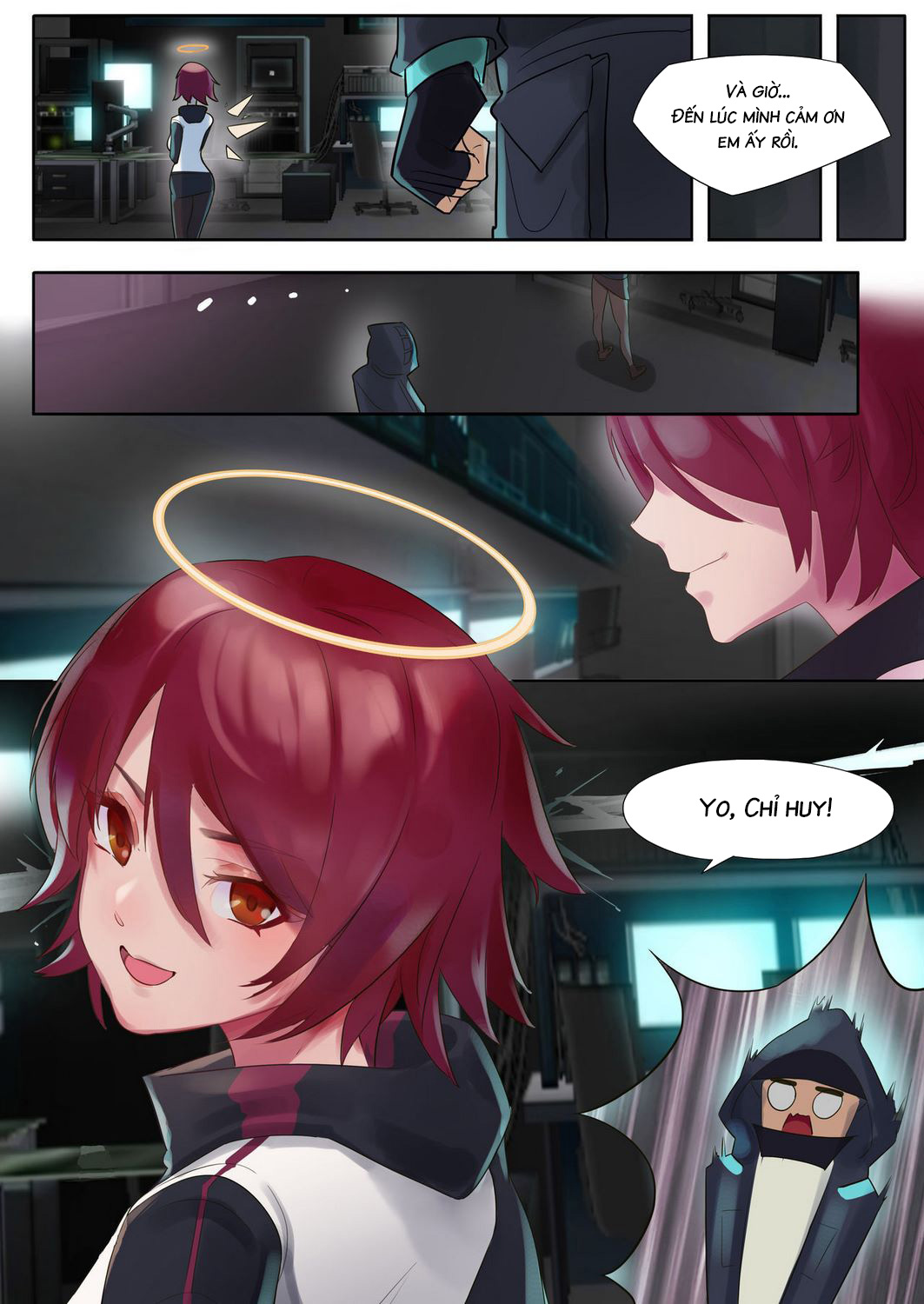 Đọc truyện hentai Fall Out Angel (Arknights) - Oneshot