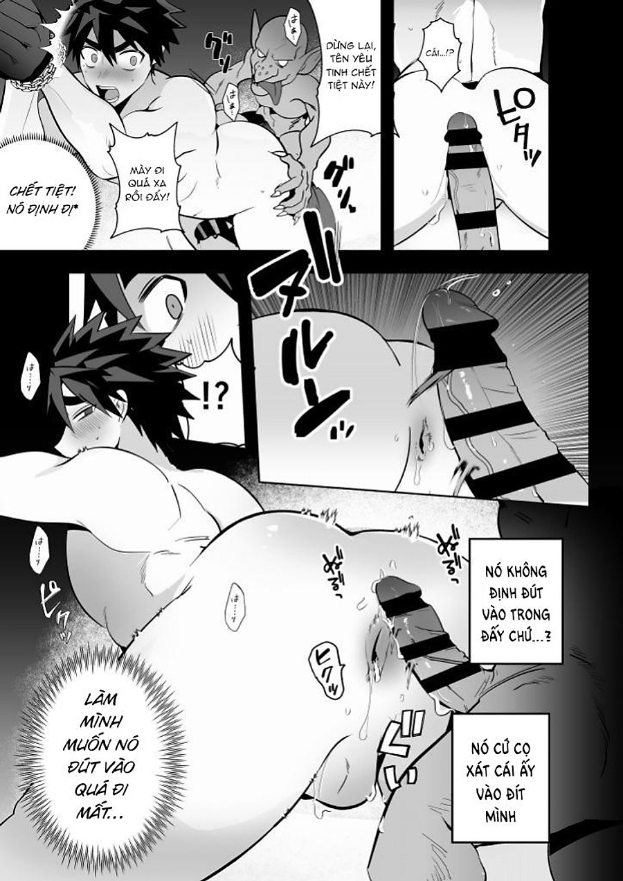 Đọc truyện hentai Anh hùng thất bại! ORC của một anh hùng mới với một con cặc to - Chap 1