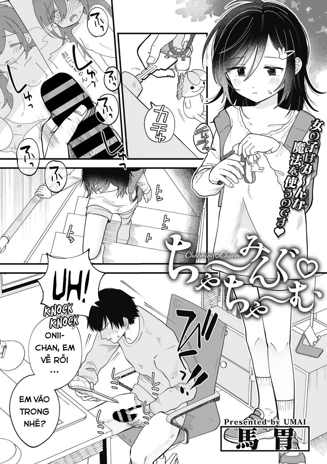 Đọc truyện hentai Sự quyến rũ Bé loli dụ dỗ người nhớn - Oneshot