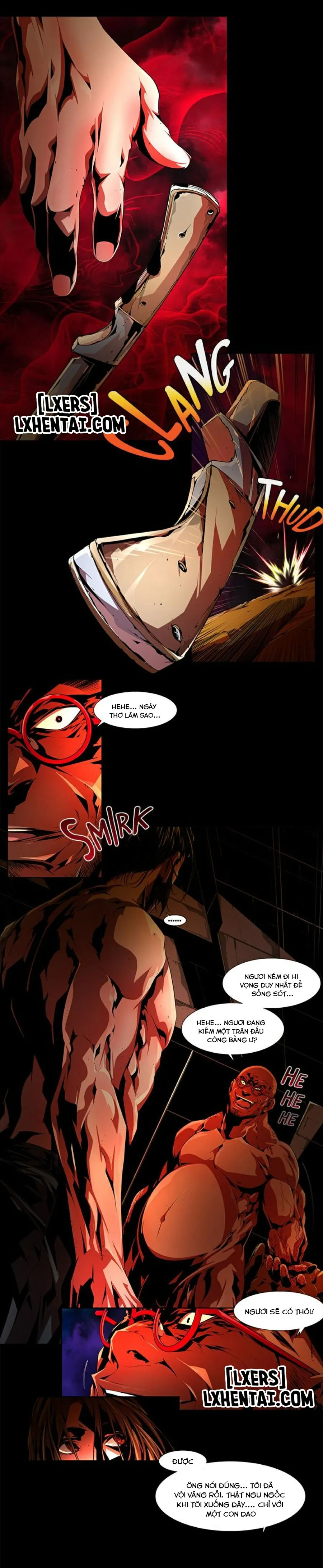 Đọc truyện hentai Vùng Đất Tử Thần Chap 34