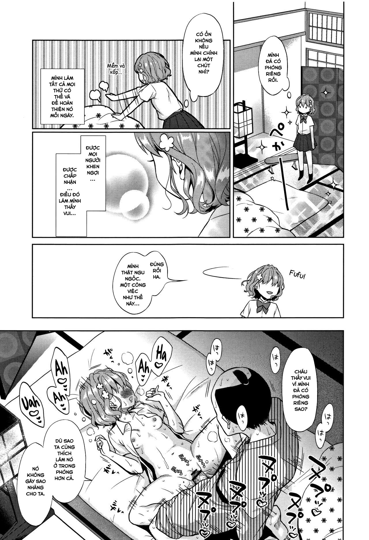 Đọc truyện hentai Heisei JC in Meiji Yobaimura - Chap 2.1