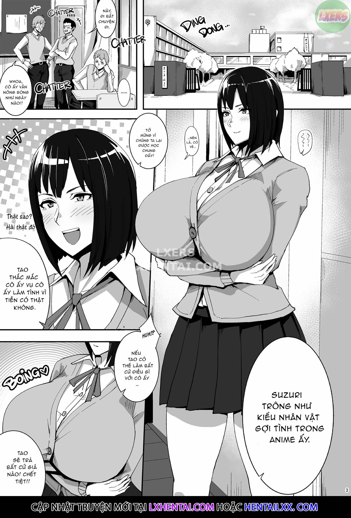 Đọc truyện hentai Minami-san Sensational - Chap 2 (Episode Zero)