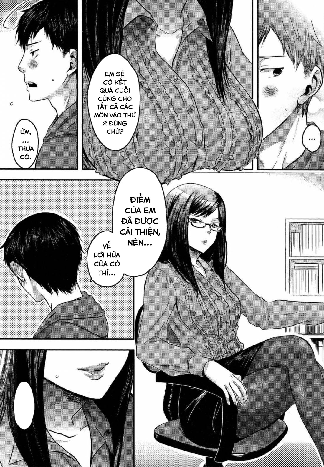 Đọc truyện hentai Aisare Shouwaru Con đĩ thèm cặc - The Teacher I Love