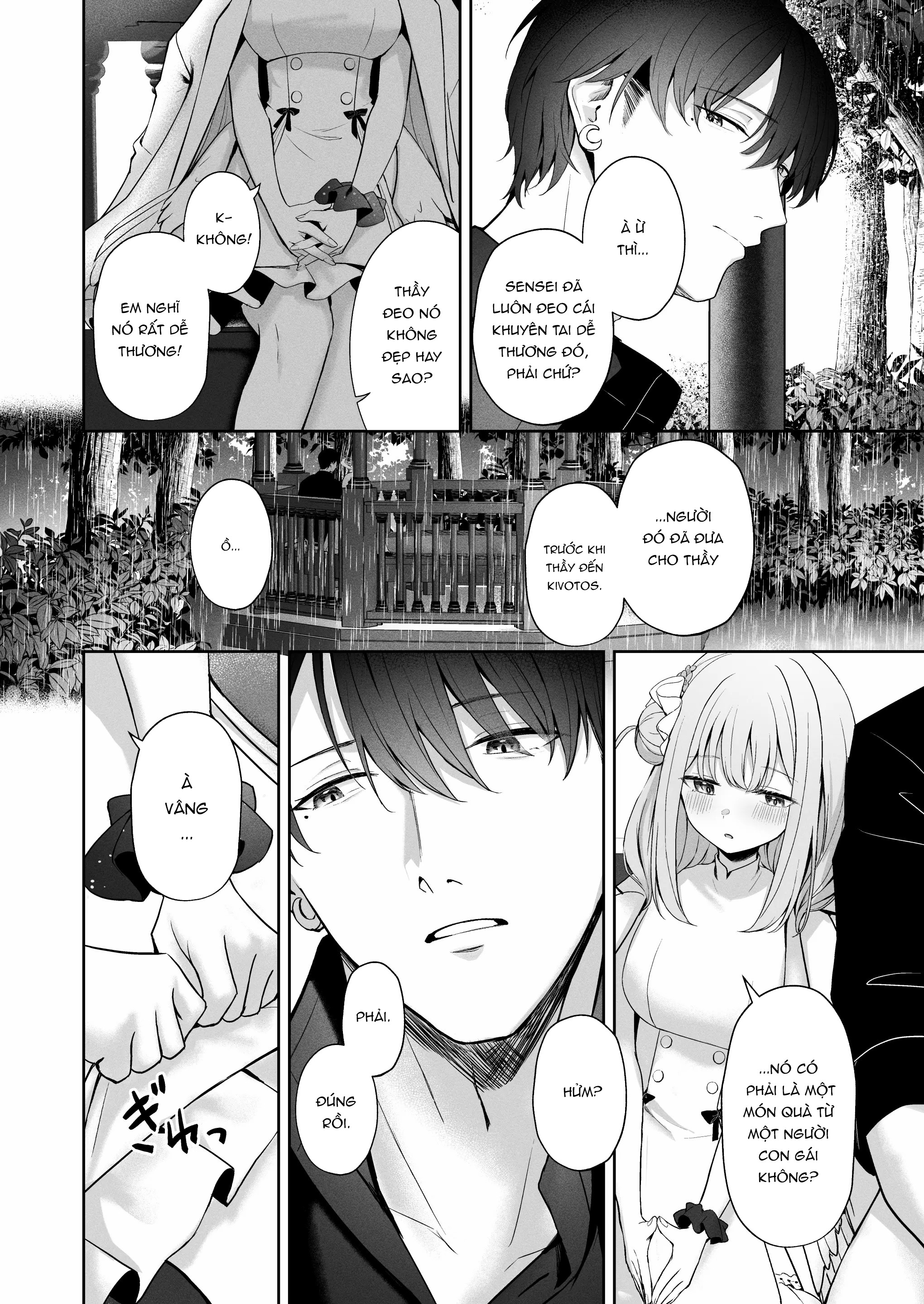 Đọc truyện hentai Tia nắng của khuyết trăng - Oneshot