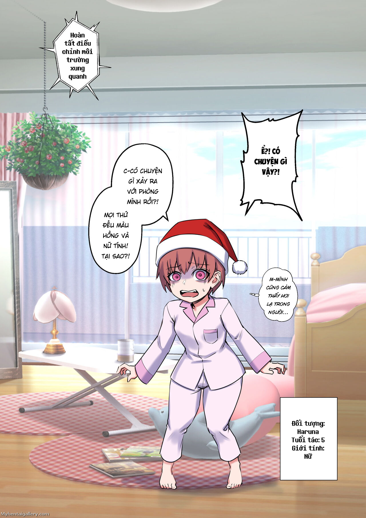 Đọc truyện hentai Điều ước đêm giáng sinh - Oneshot