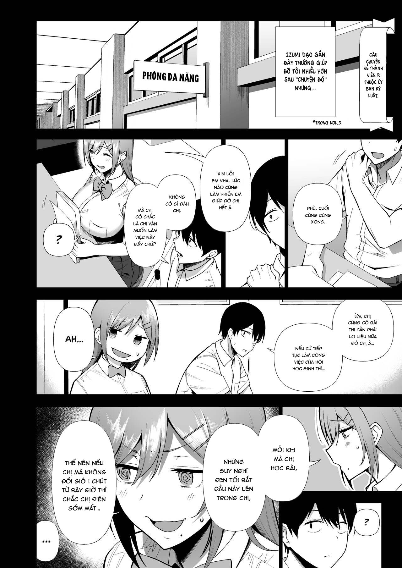 Đọc truyện hentai Fuuki Iin To Fuuzoku Katsudou - Chap 4 - Phần 2