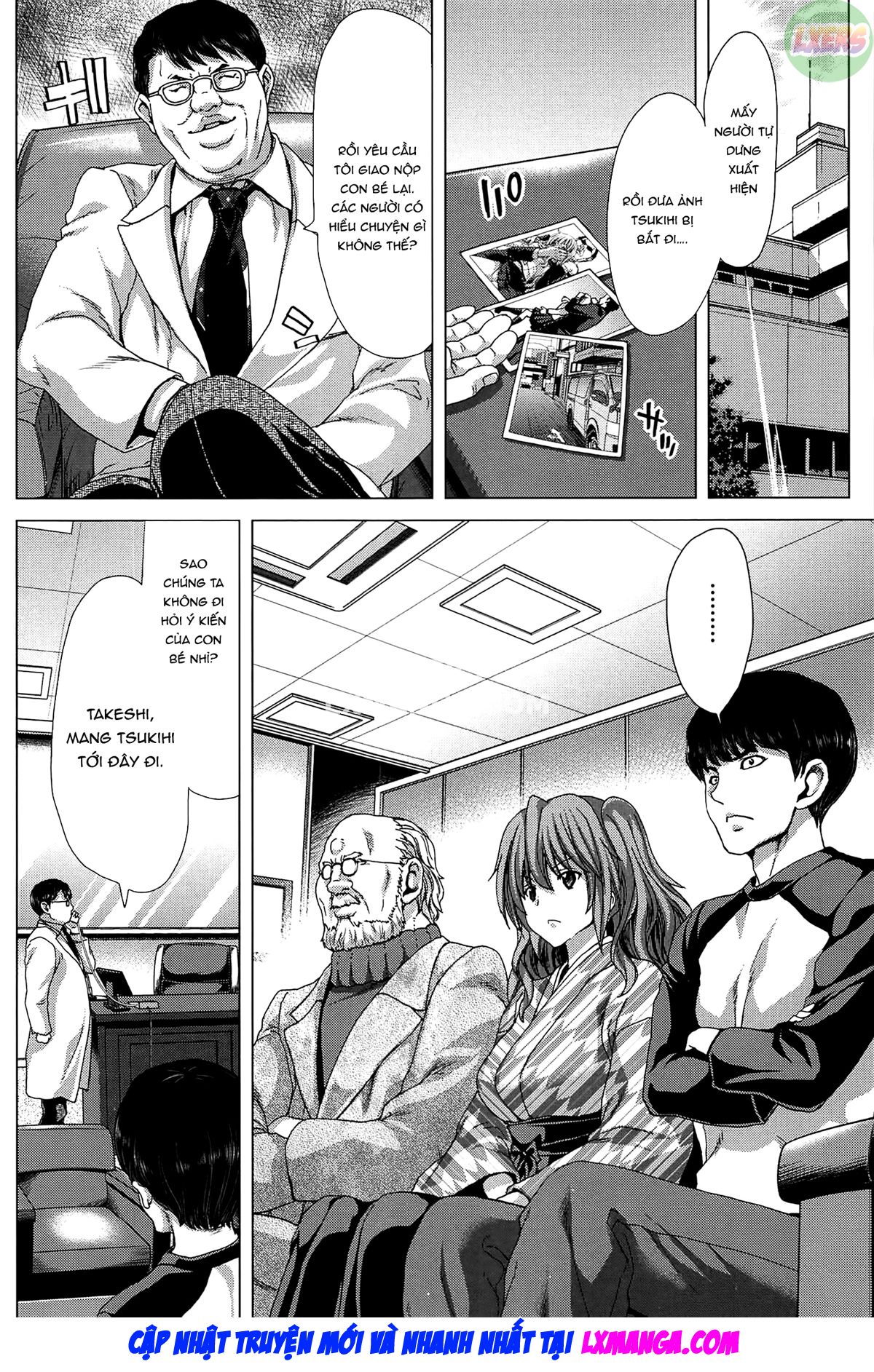Đọc truyện hentai Mê cung gia đình điểm đến - Chap 8