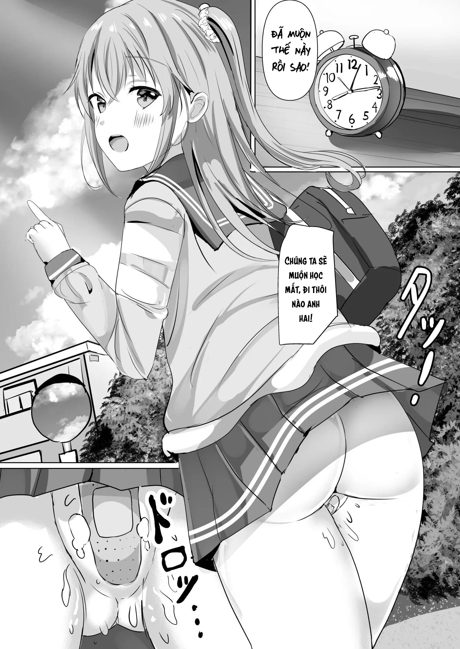Đọc truyện hentai Em gái tôi vẫn đang quan sát tôi. - Oneshot nứng