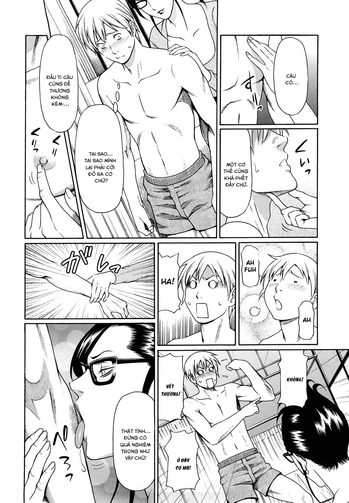 Đọc truyện hentai Majo Ana - Oneshot
