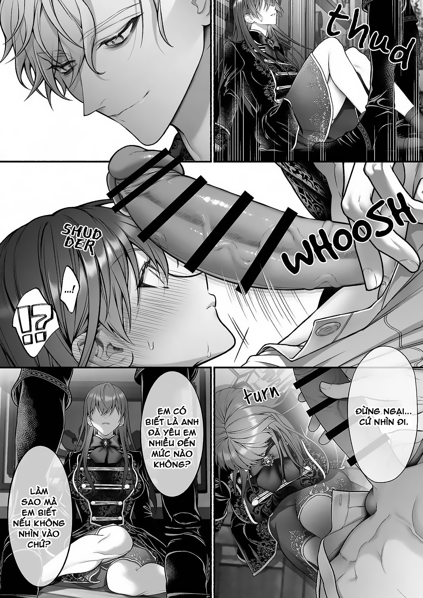 Đọc truyện hentai Hoàng tử tôi nhắm đến bất ngờ quay xe khi tôi thay đổi meta - Nửa đầu