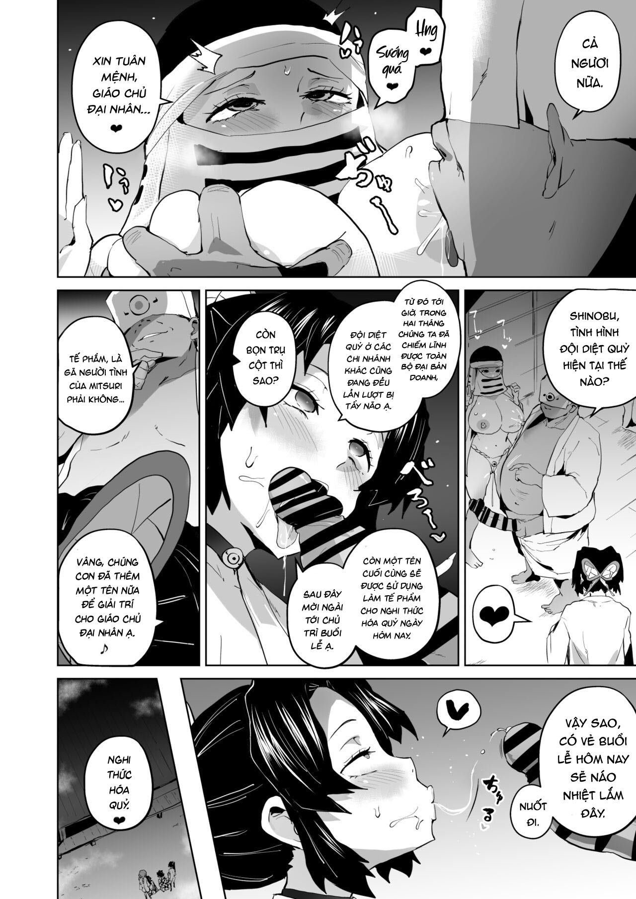Đọc truyện hentai Meiji sụp đổ - Chap 2