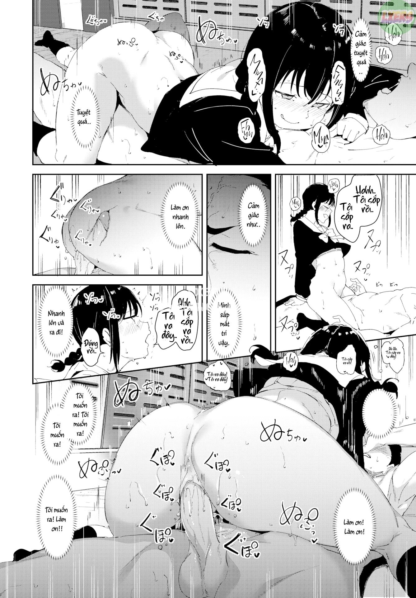 Đọc truyện hentai Cuộc gặp gỡ tốt đẹp - Oneshot