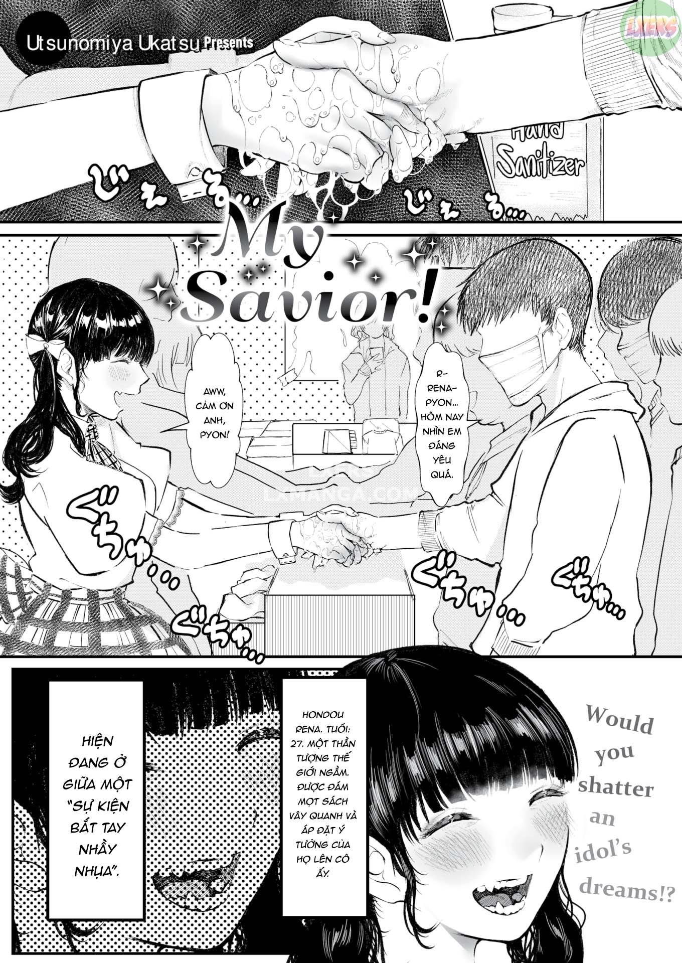 Đọc truyện hentai Cứu tinh của em - Oneshot