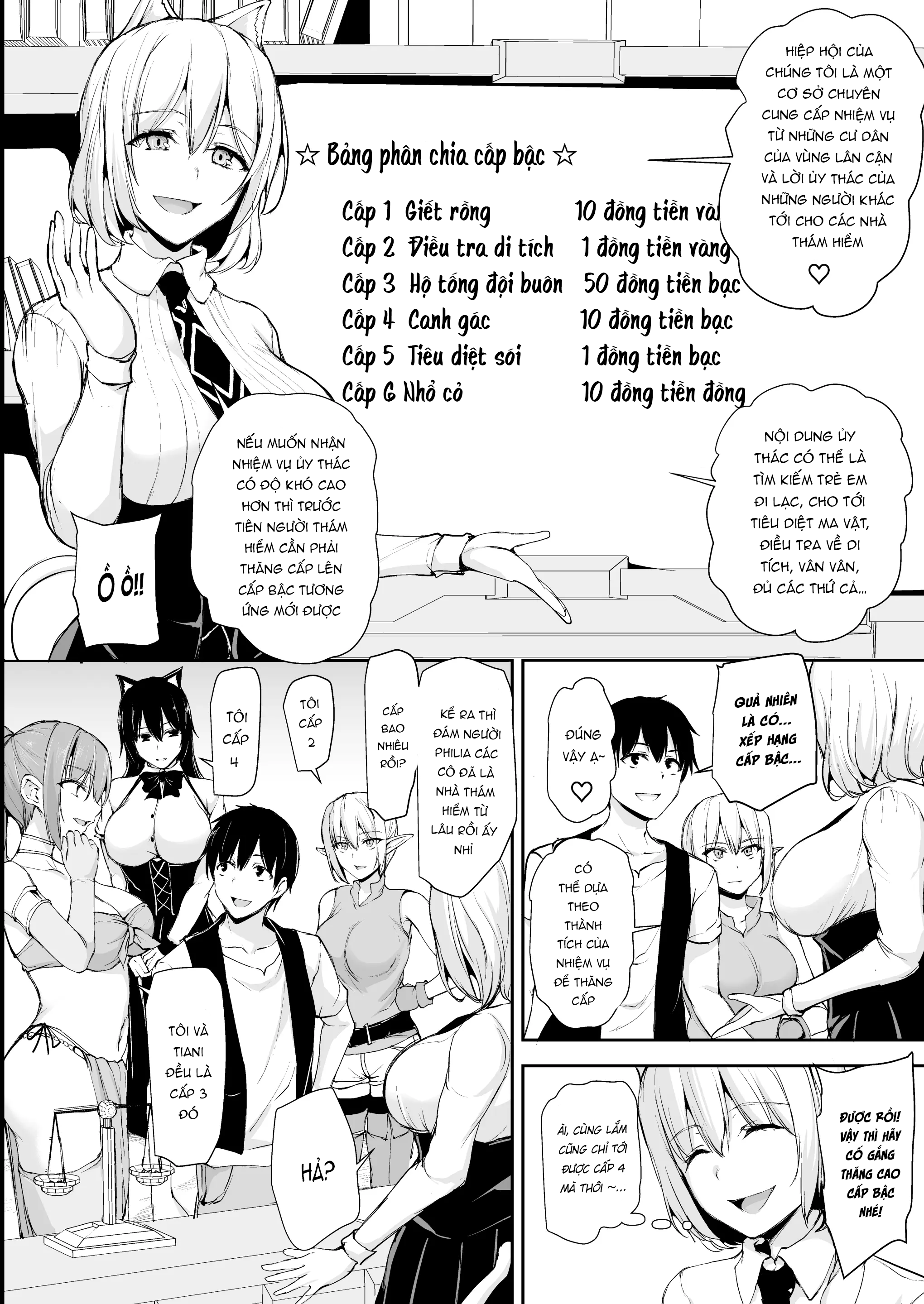 Đọc truyện hentai Câu chuyện về một thế giới khác đầy nắng - Chap 1