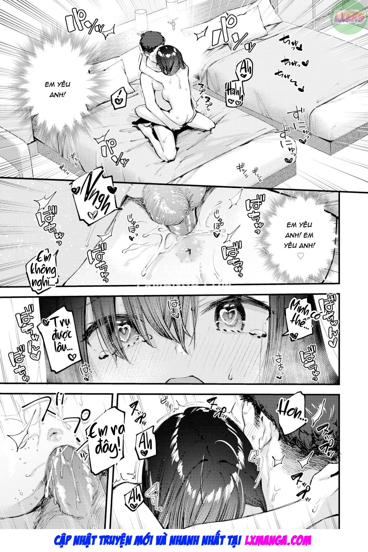 Đọc truyện hentai Tôi tìm thấy một cô gái bỏ trốn khi đi du lịch. - Chap 3 - [END]