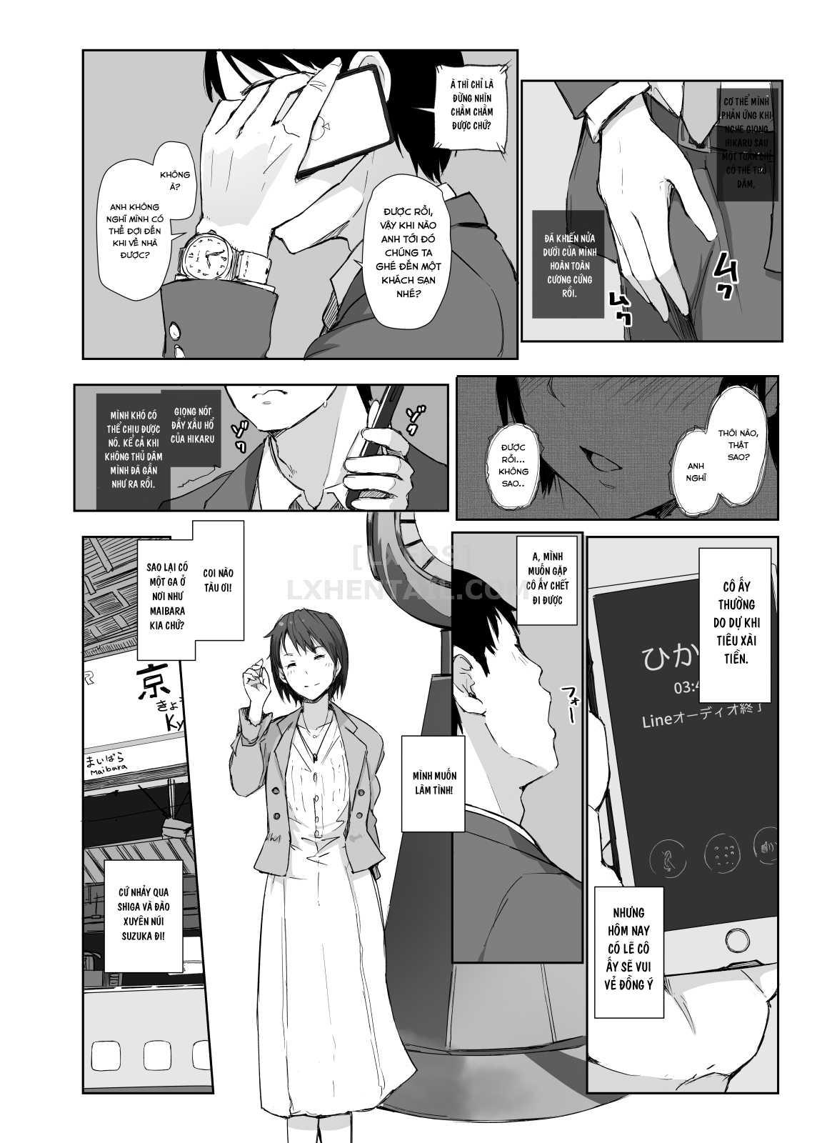 Đọc truyện hentai Saikou ni Tabegoro no Yoru - Oneshot