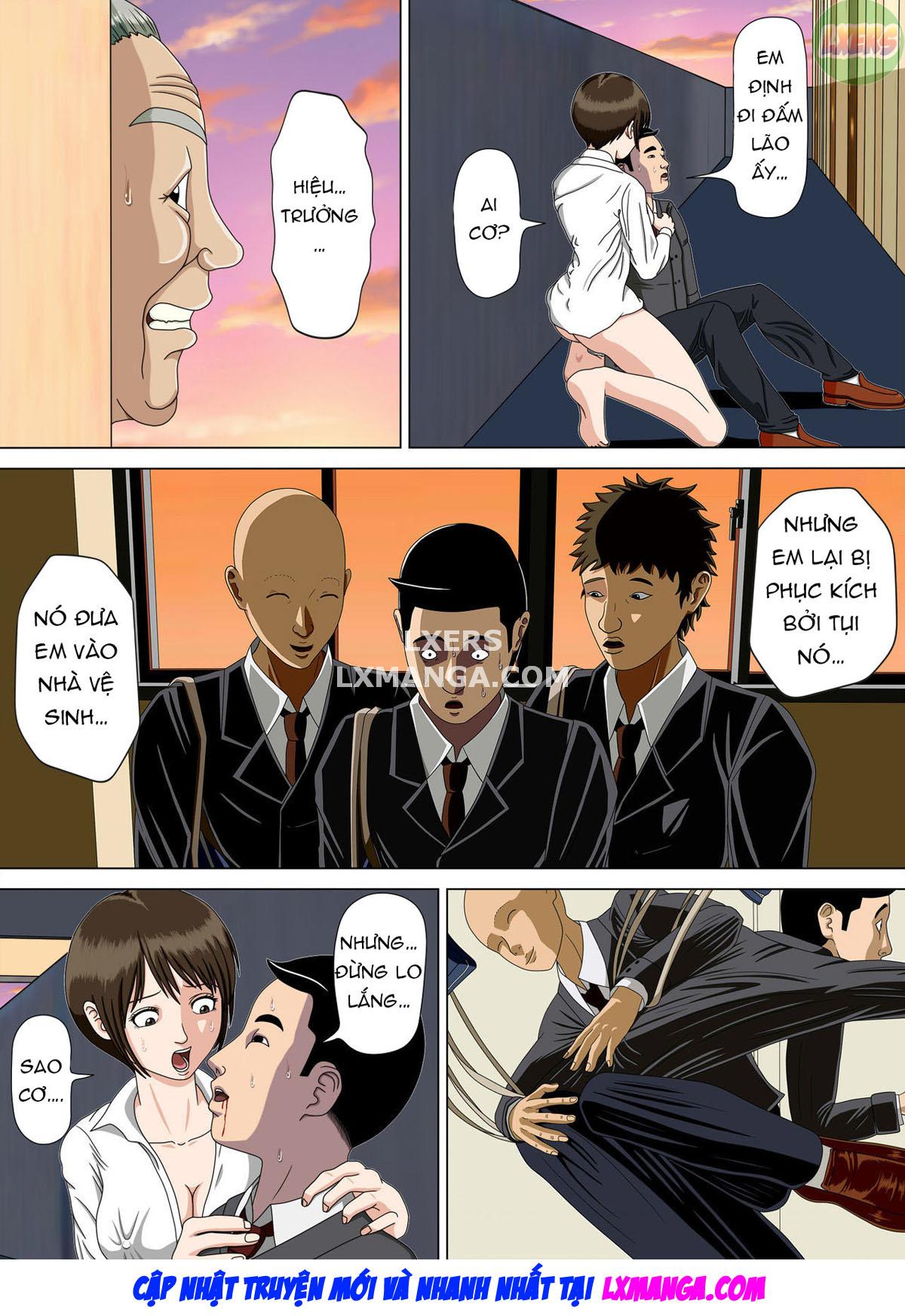 Đọc truyện hentai Cơn ác mộng của em gái xinh đẹp - Chap 5