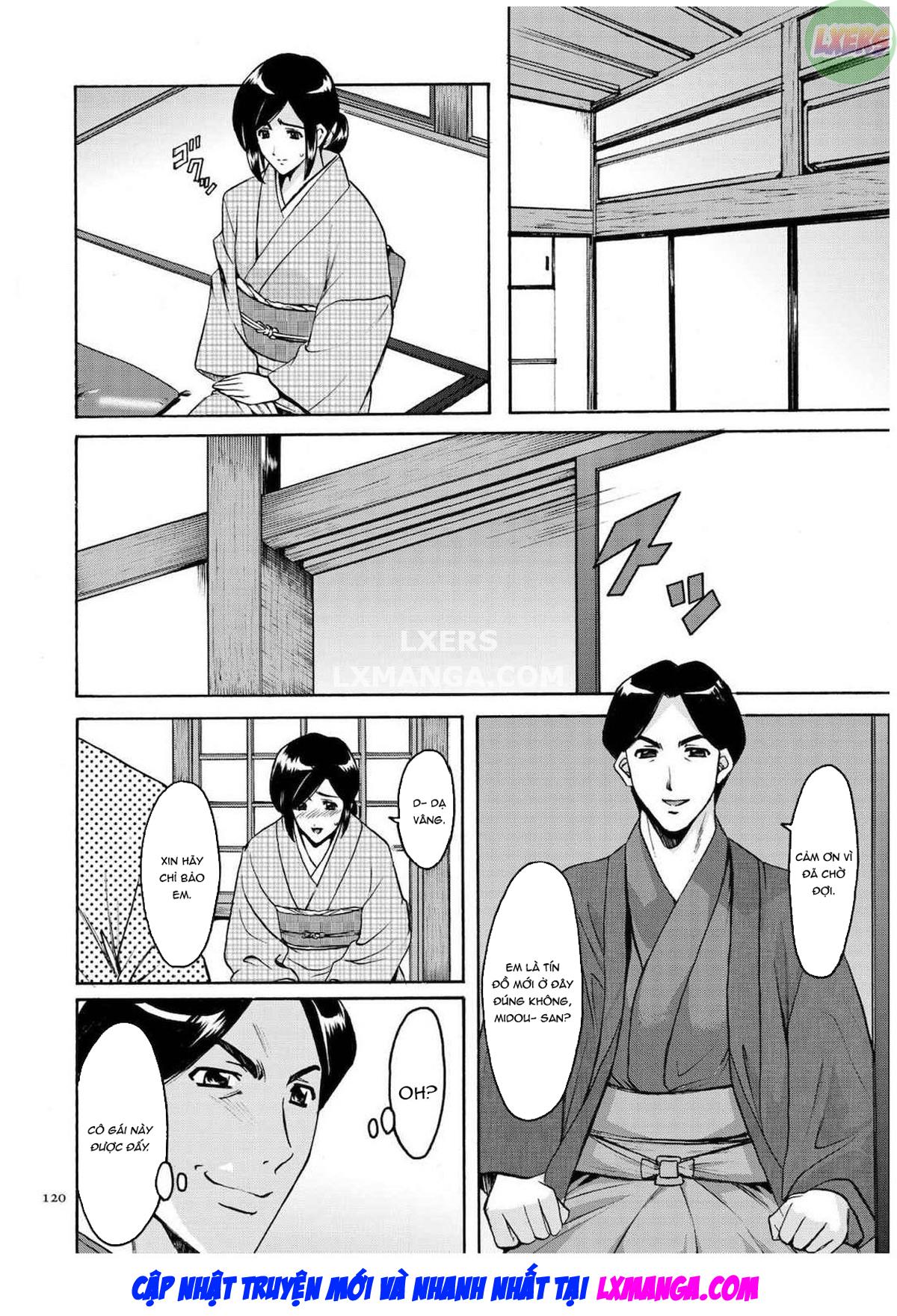 Đọc truyện hentai Vợ đi tắm công cộng - Chap 6
