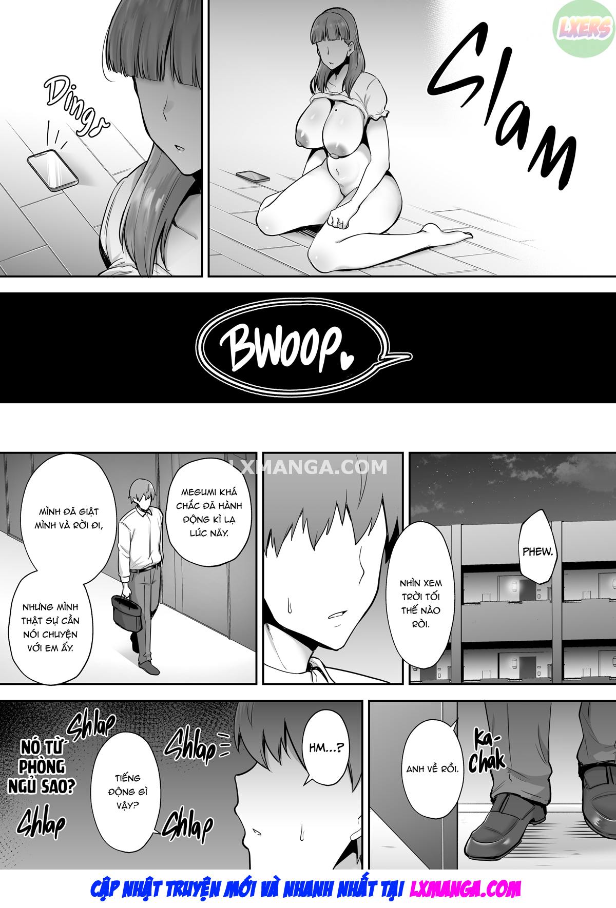 Đọc truyện hentai Cuckold Big Tits Vợ lười biếng Grace - Chap 2 - [END]