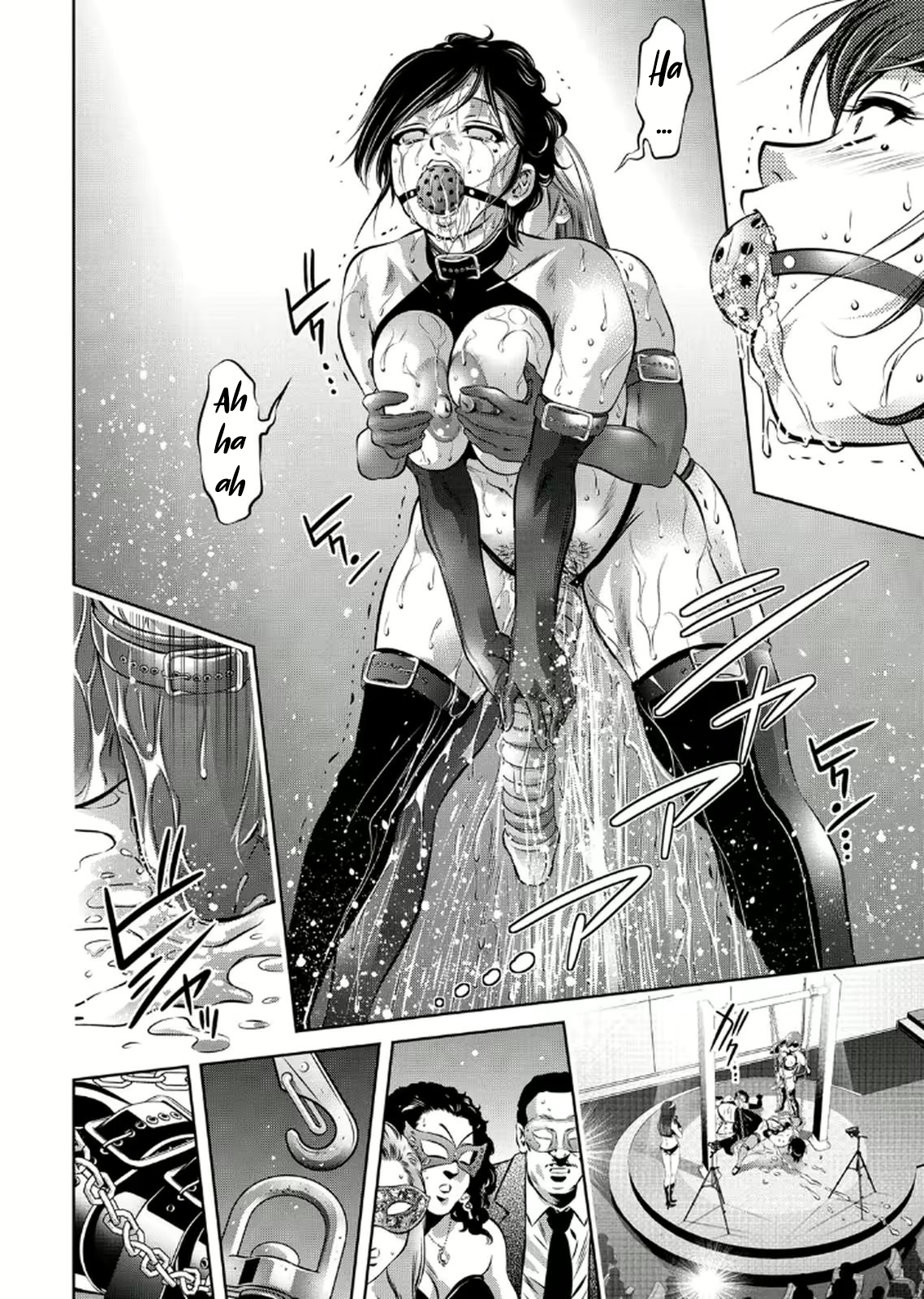 Đọc truyện hentai Mẹ và bột hoàn thành tài khoản đào tạo 2 - Chap 4