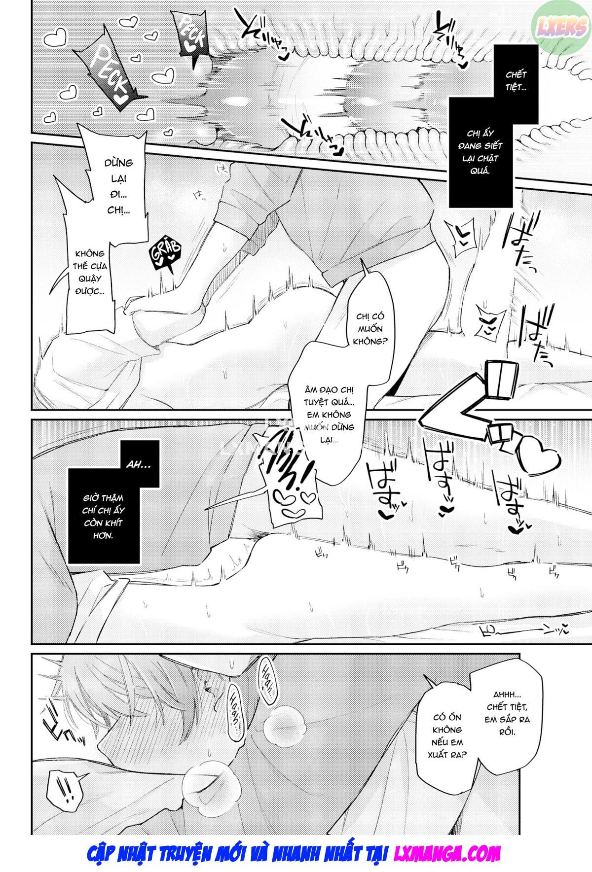 Đọc truyện hentai Nhiệm vụ phụ - Oneshot