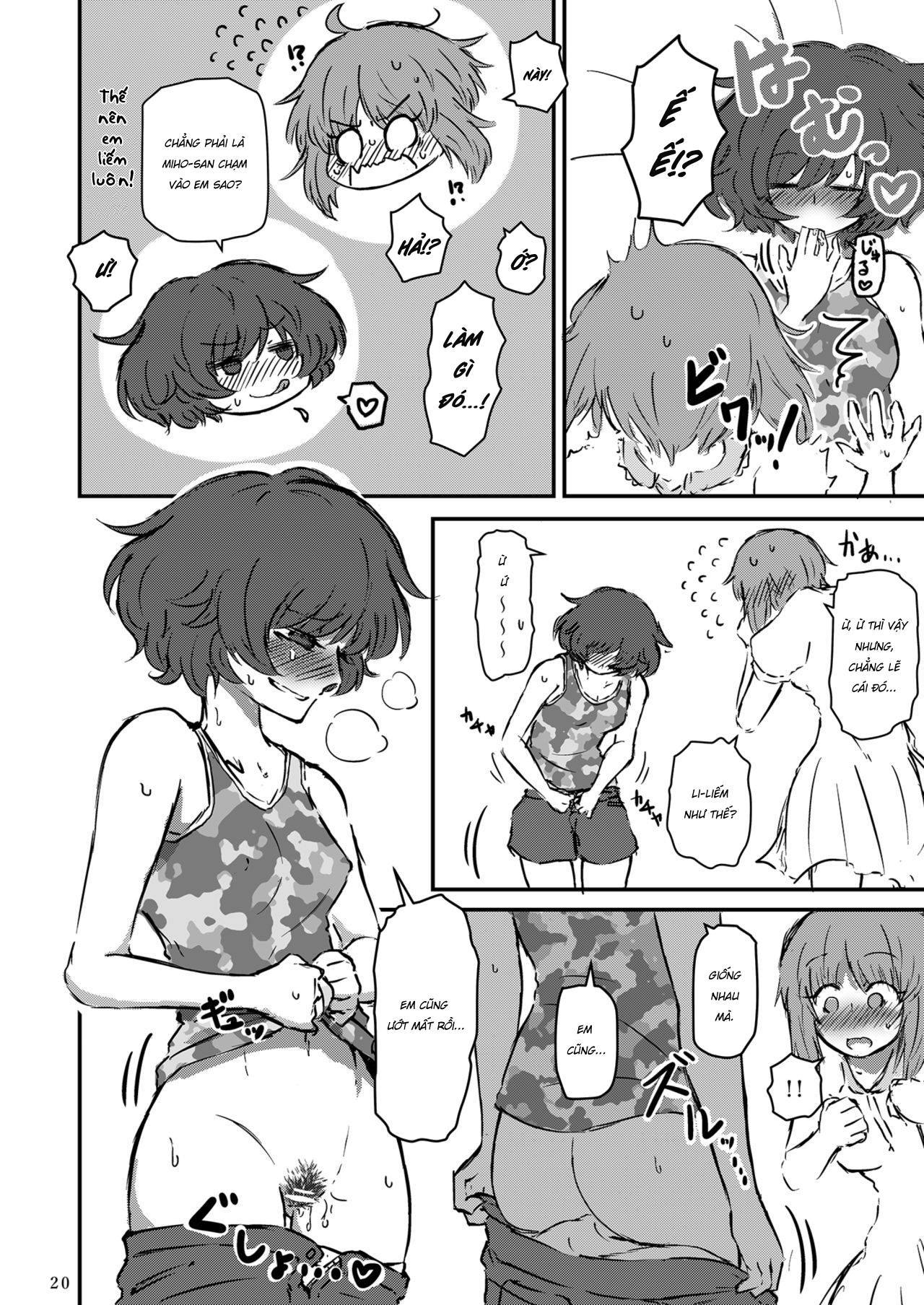 Đọc truyện hentai Chìm Vào Đại Dương - Chap 1.1