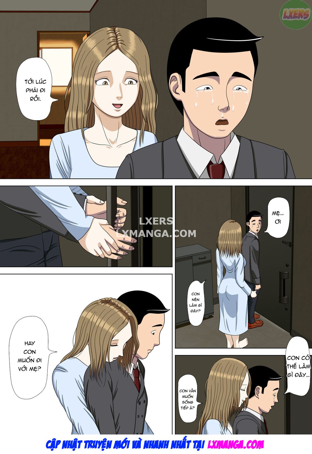 Đọc truyện hentai Cơn ác mộng của em gái xinh đẹp Chap 6 [END]