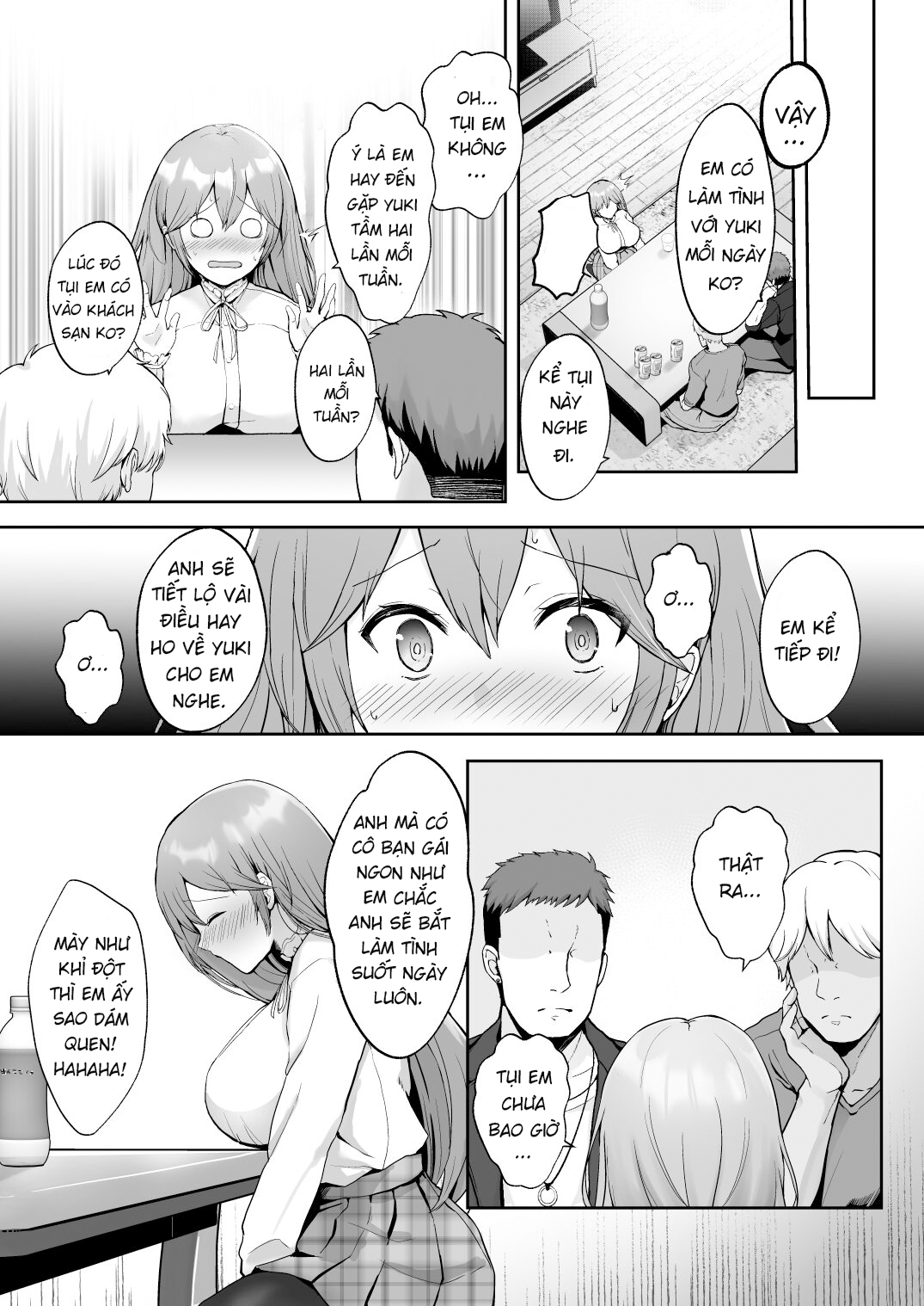 Đọc truyện hentai Và hôm nay cũng vậy tôi sẽ bị đùa giỡn - Chap 1