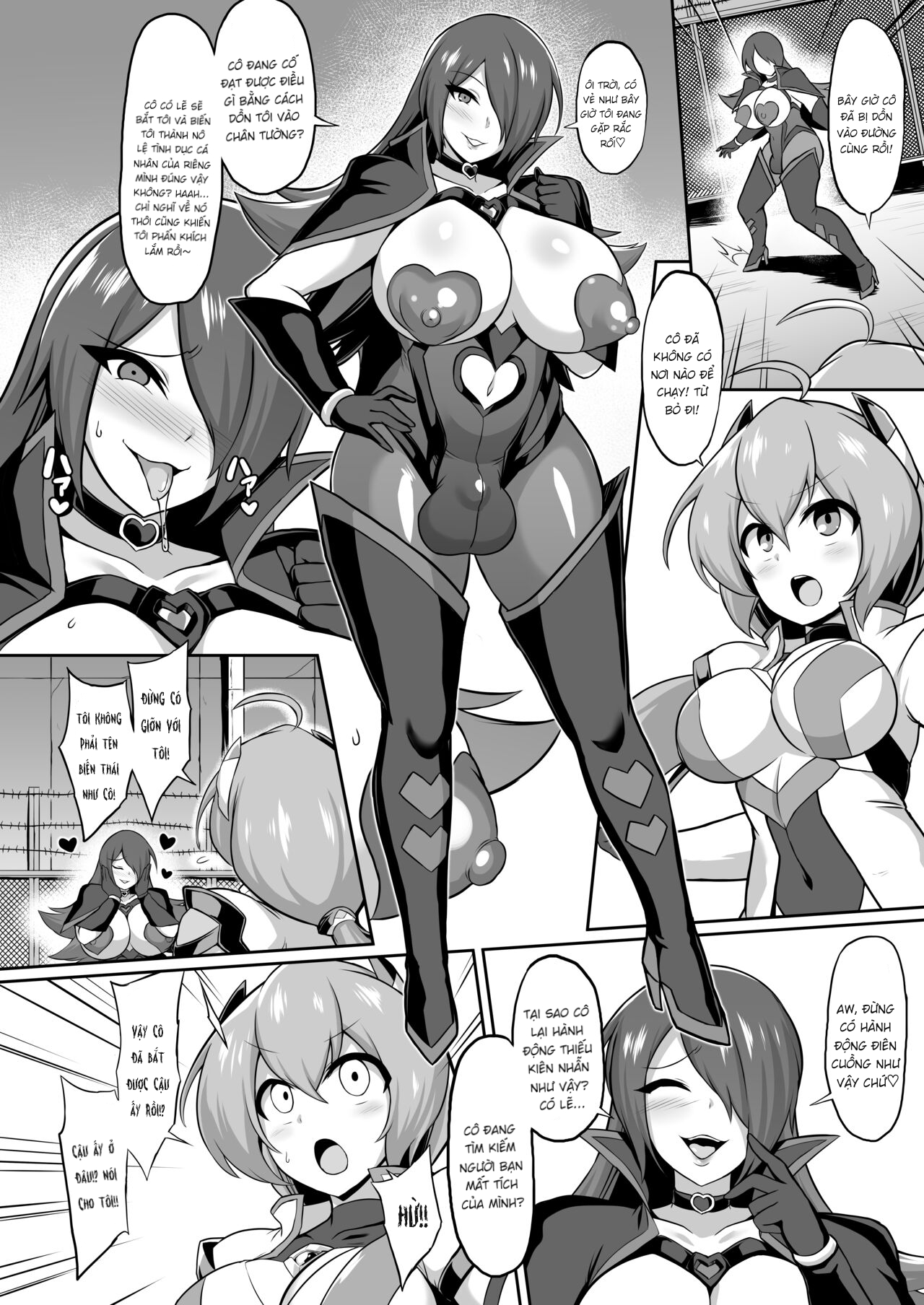 Đọc truyện hentai Seisou Cookie Bí mật Akoa - Oneshot