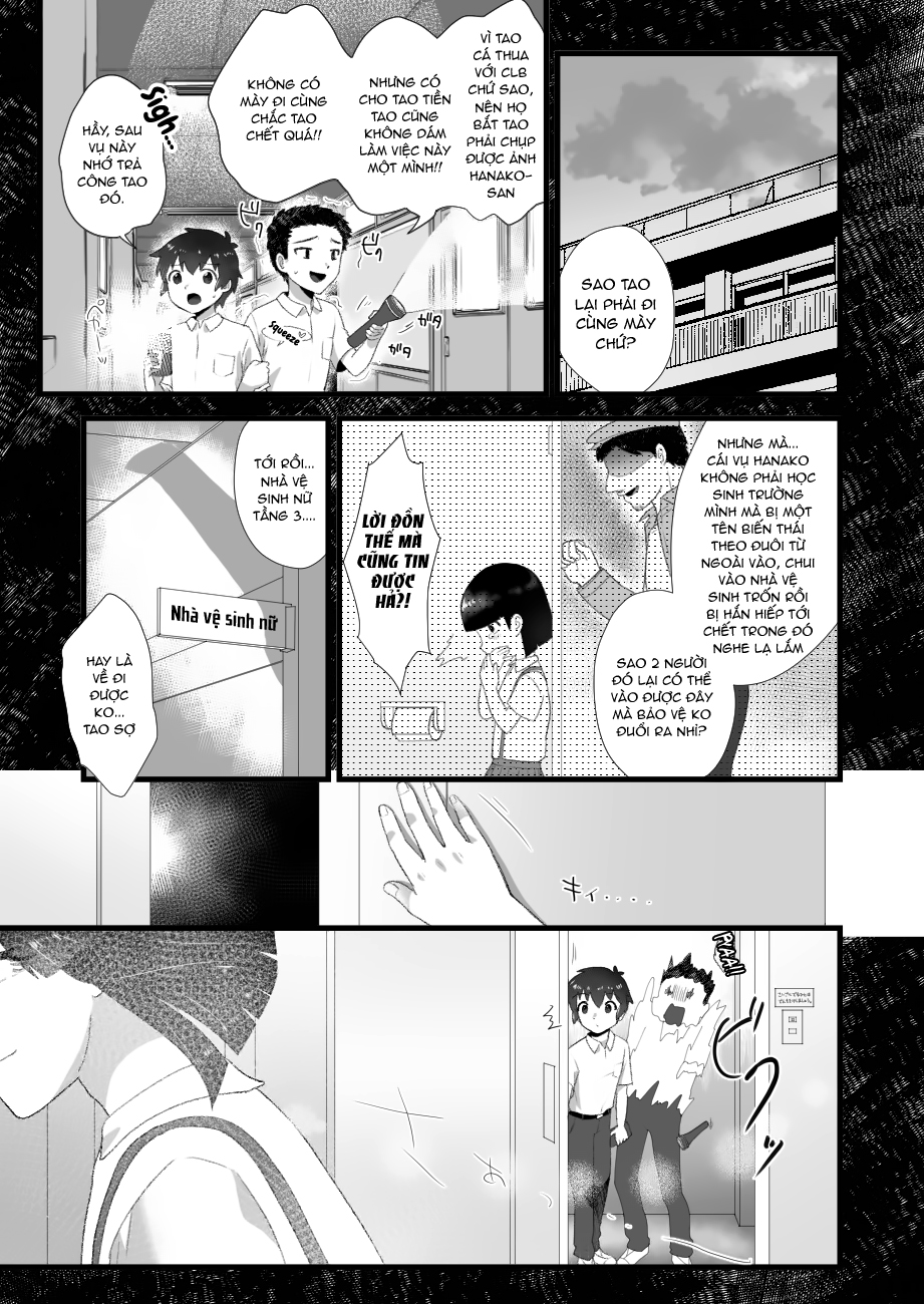 Đọc truyện hentai Bóng ma nhà vệ sinh Oneshot