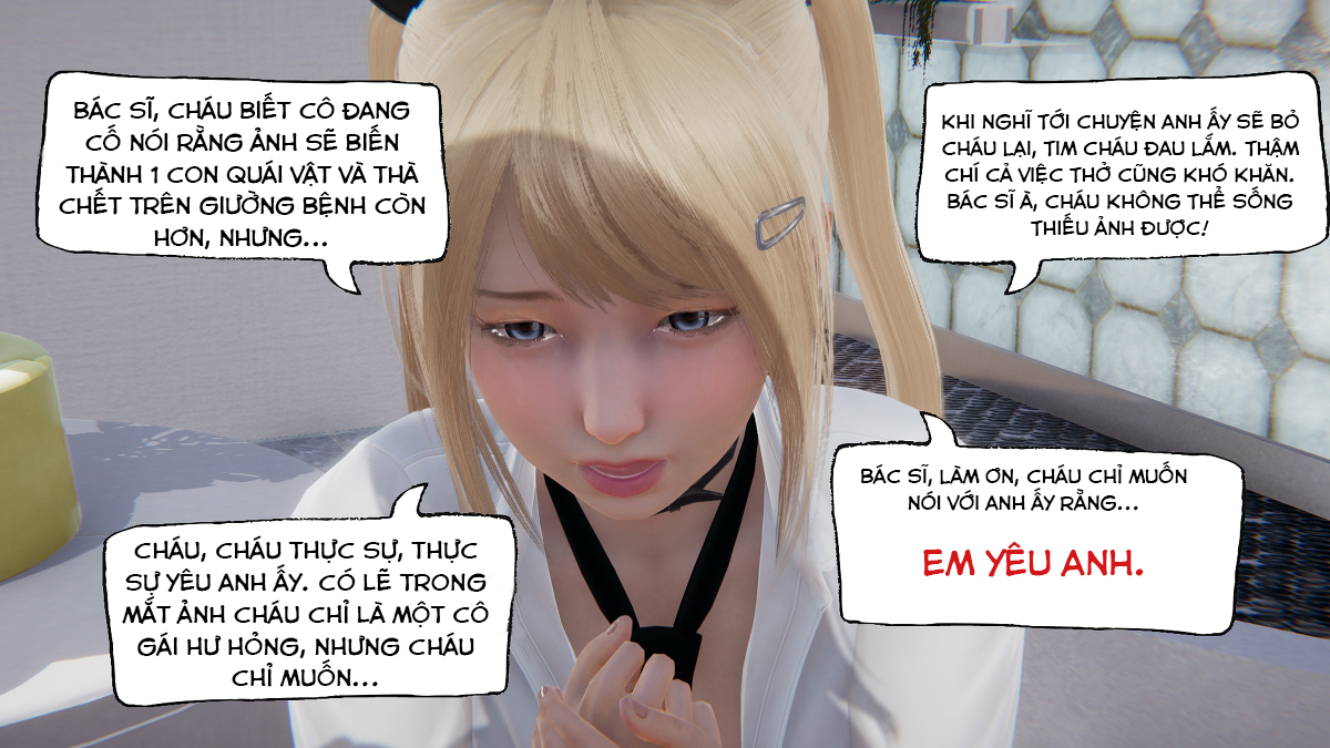 Đọc truyện hentai Tình đầu của Mary 5 - Ending