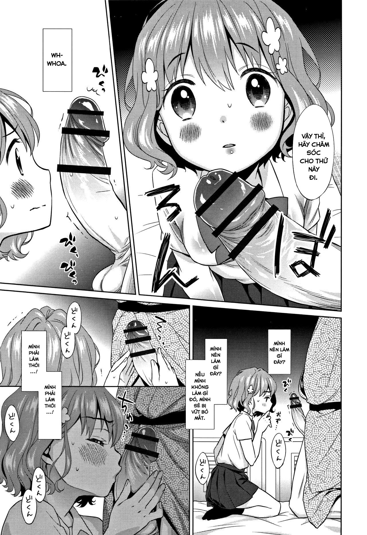 Đọc truyện hentai Heisei JC in Meiji Yobaimura - Chap 2.1