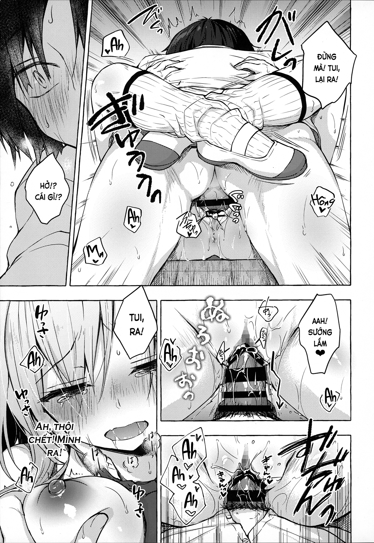 Đọc truyện hentai Ấy cùng gái lai Tây, Yuina-chan♡ (nguyên tác) - 01. Tình đơn phương đỏ mặt vì tôi!?