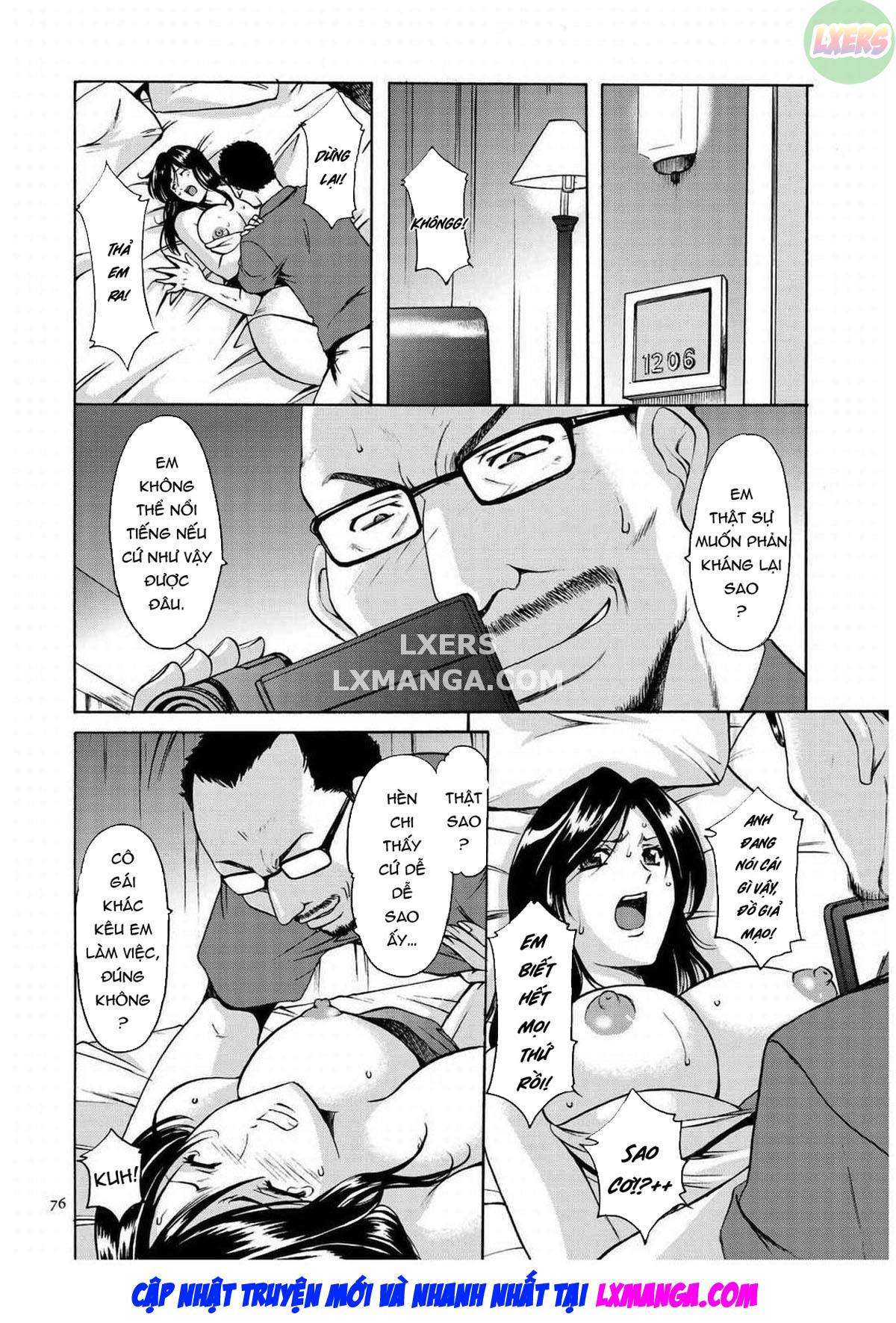 Đọc truyện hentai Vợ đi tắm công cộng - Chap 4