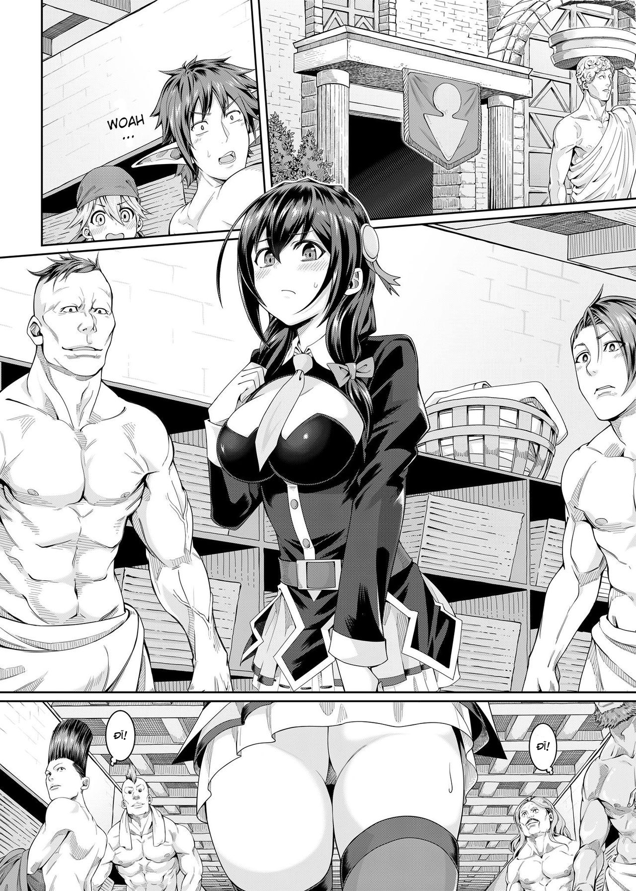 Đọc truyện hentai Contest Record of the Crimson Demons - Oneshot
