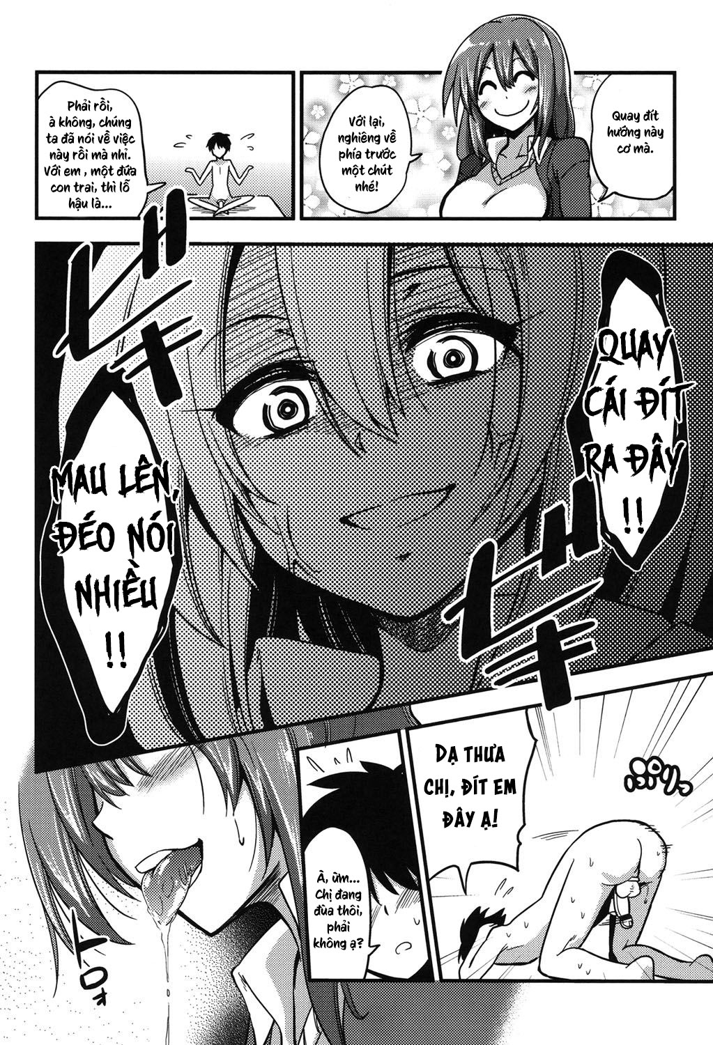 Đọc truyện hentai Tôi Là Nô Lệ Của Cô Ấy - Chap 3