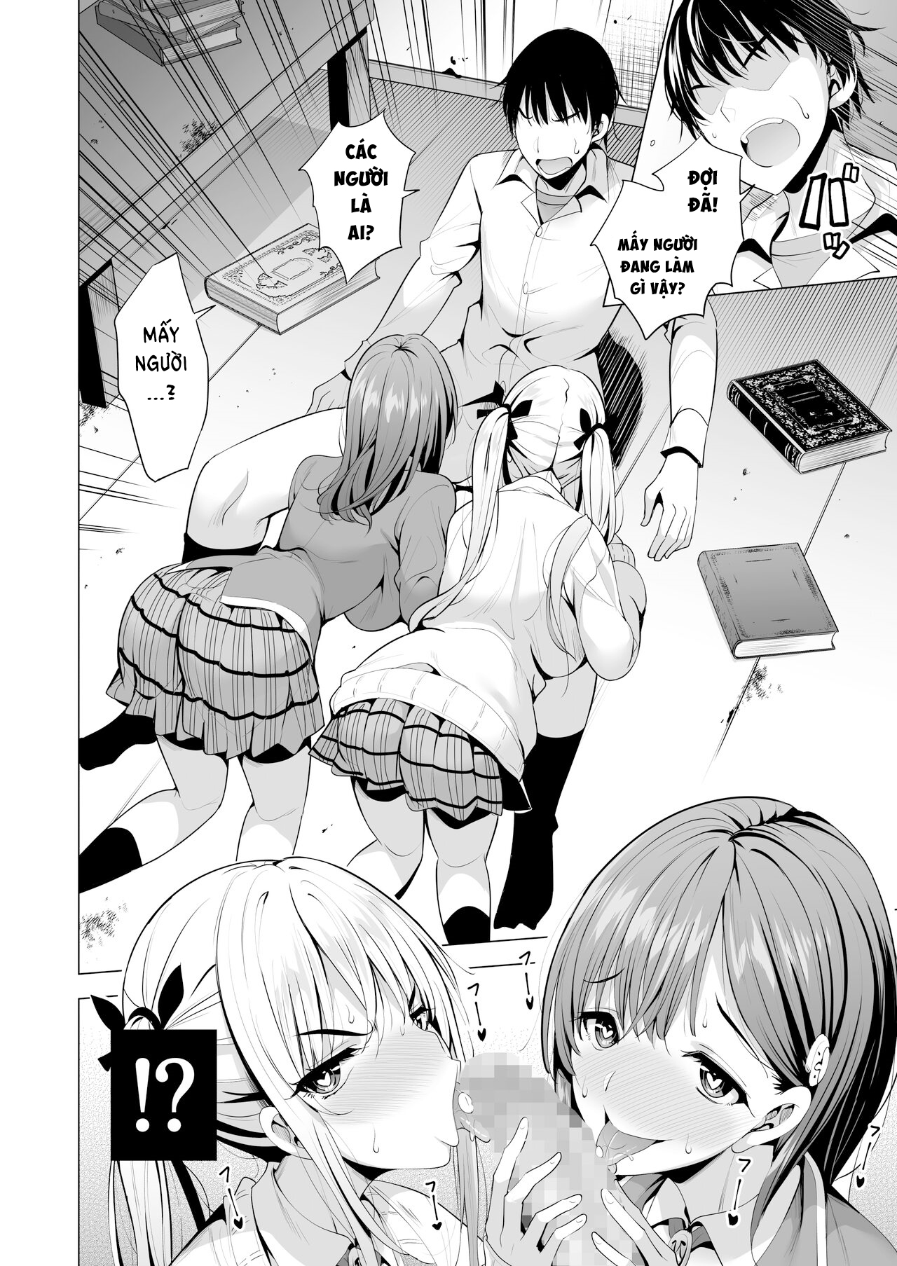 Đọc truyện hentai Triệu hồi Incubus và trả đũa 2 con mắm chuyên bắt nạt tôi - Oneshot