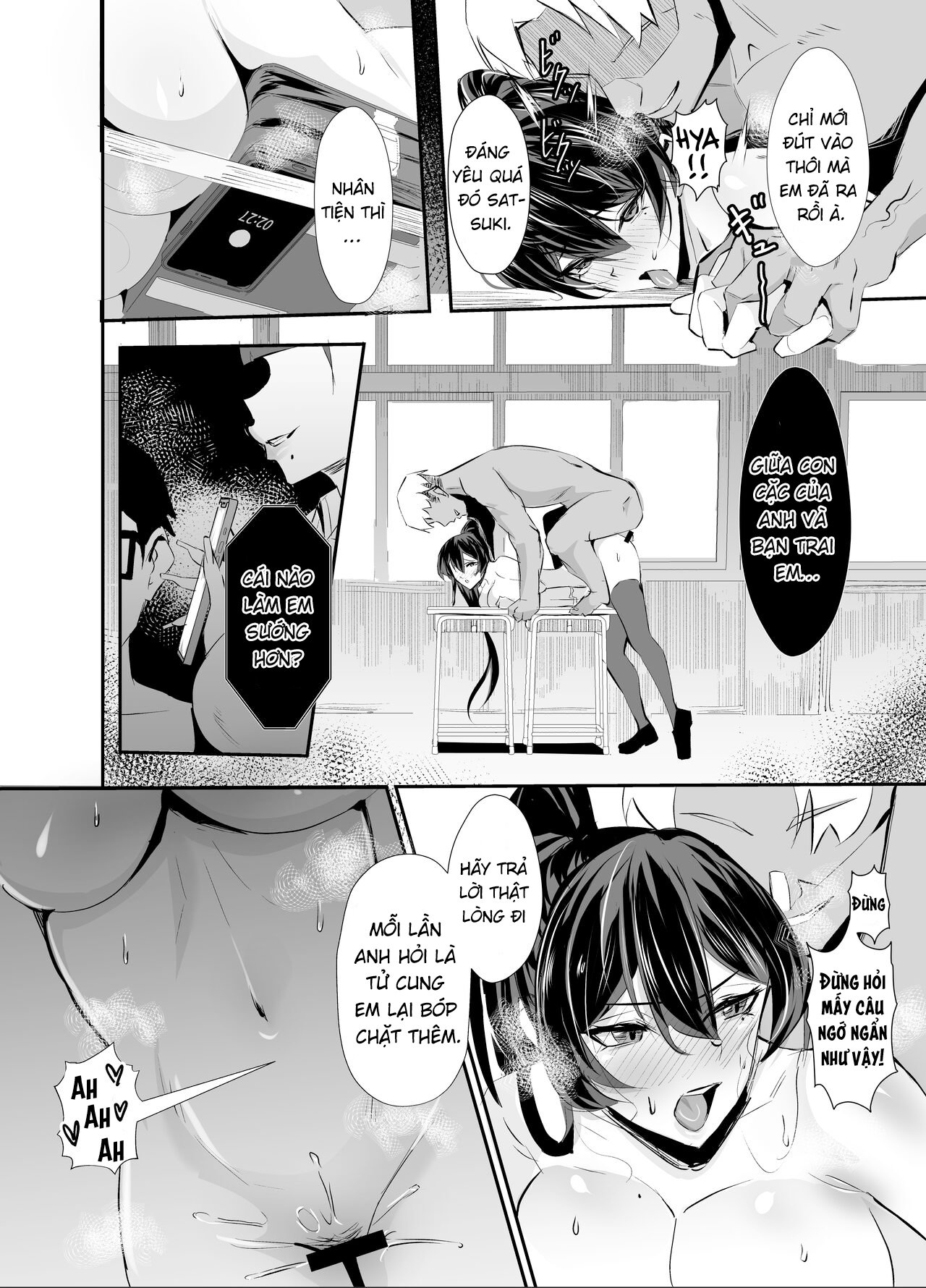 Đọc truyện hentai Đầu hàng Chủ tịch ủy ban kỷ luật bị đe dọa và cắm sừng - Oneshot