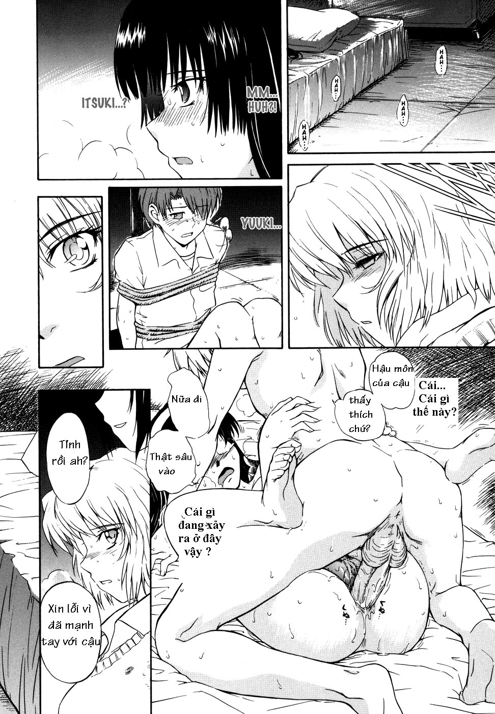 Đọc truyện hentai Cặp song sinh tình yêu - Chap 6