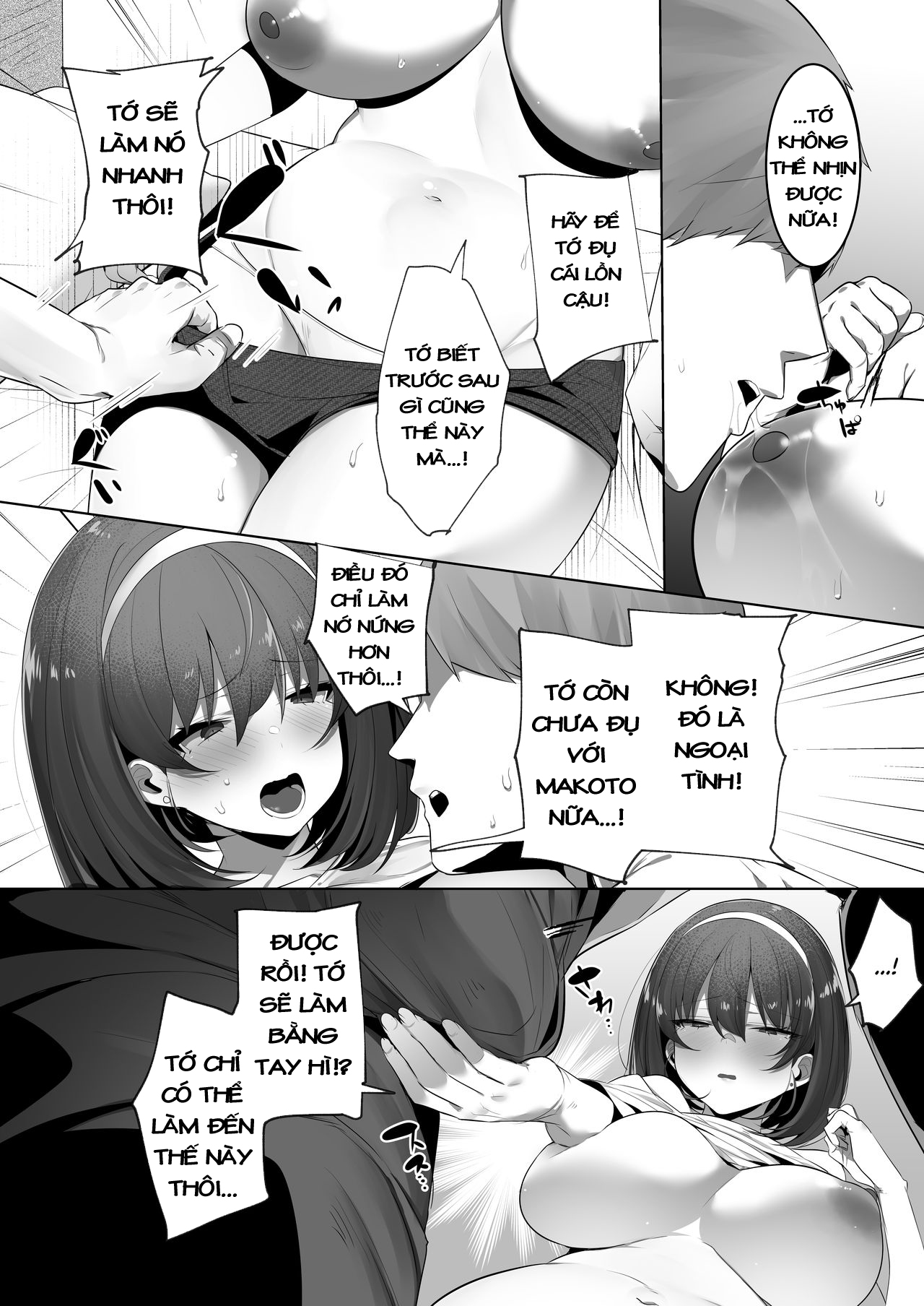Đọc truyện hentai Cô Bạn Thuở Nhỏ Dú To Dễ Dụ! - Oneshot
