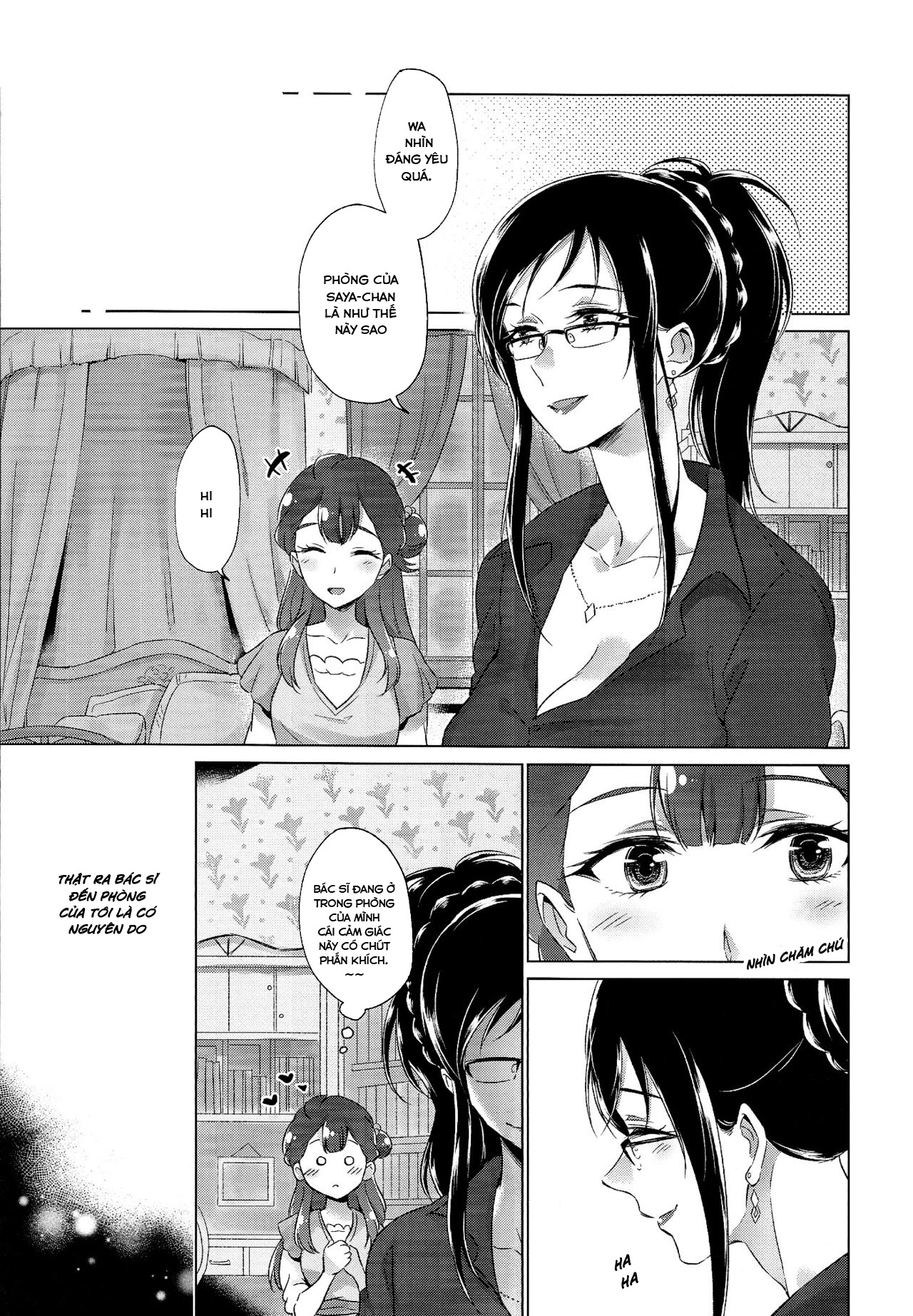 Đọc truyện hentai Tenshi no Omocha - Oneshot