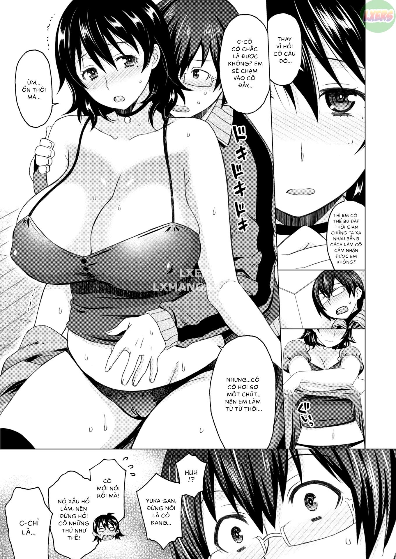Đọc truyện hentai Cô gia sư cũng là bạn gái tôi - Oneshot