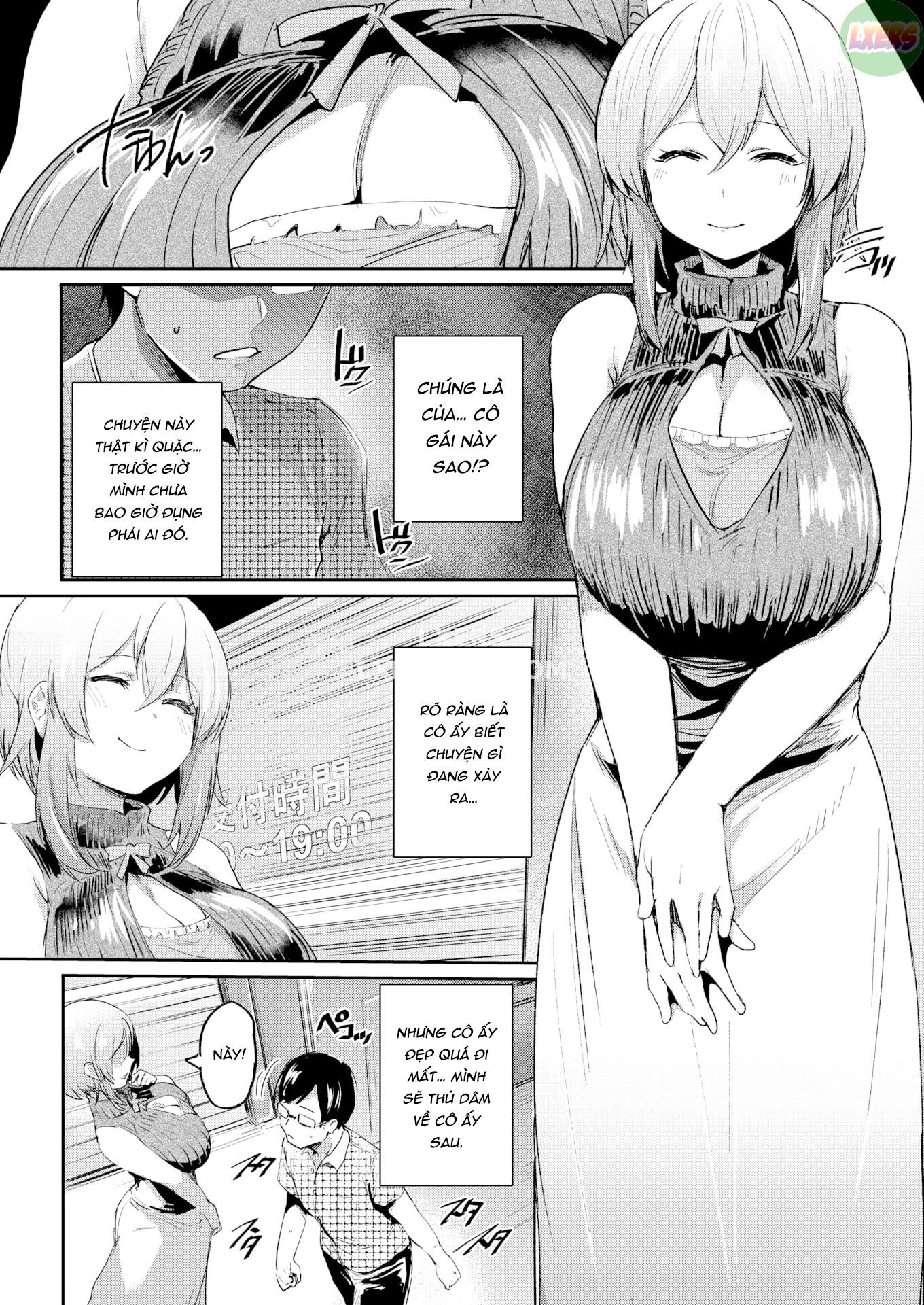 Đọc truyện hentai Mỏ quần lót - Oneshot