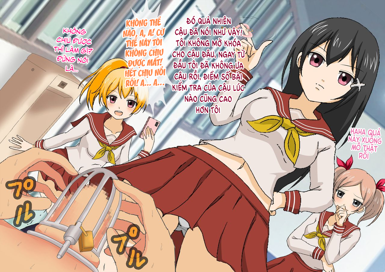 Đọc truyện hentai Một ngôi trường có các bản phác thảo do các cô gái ở Cass quản lý - Chap 4