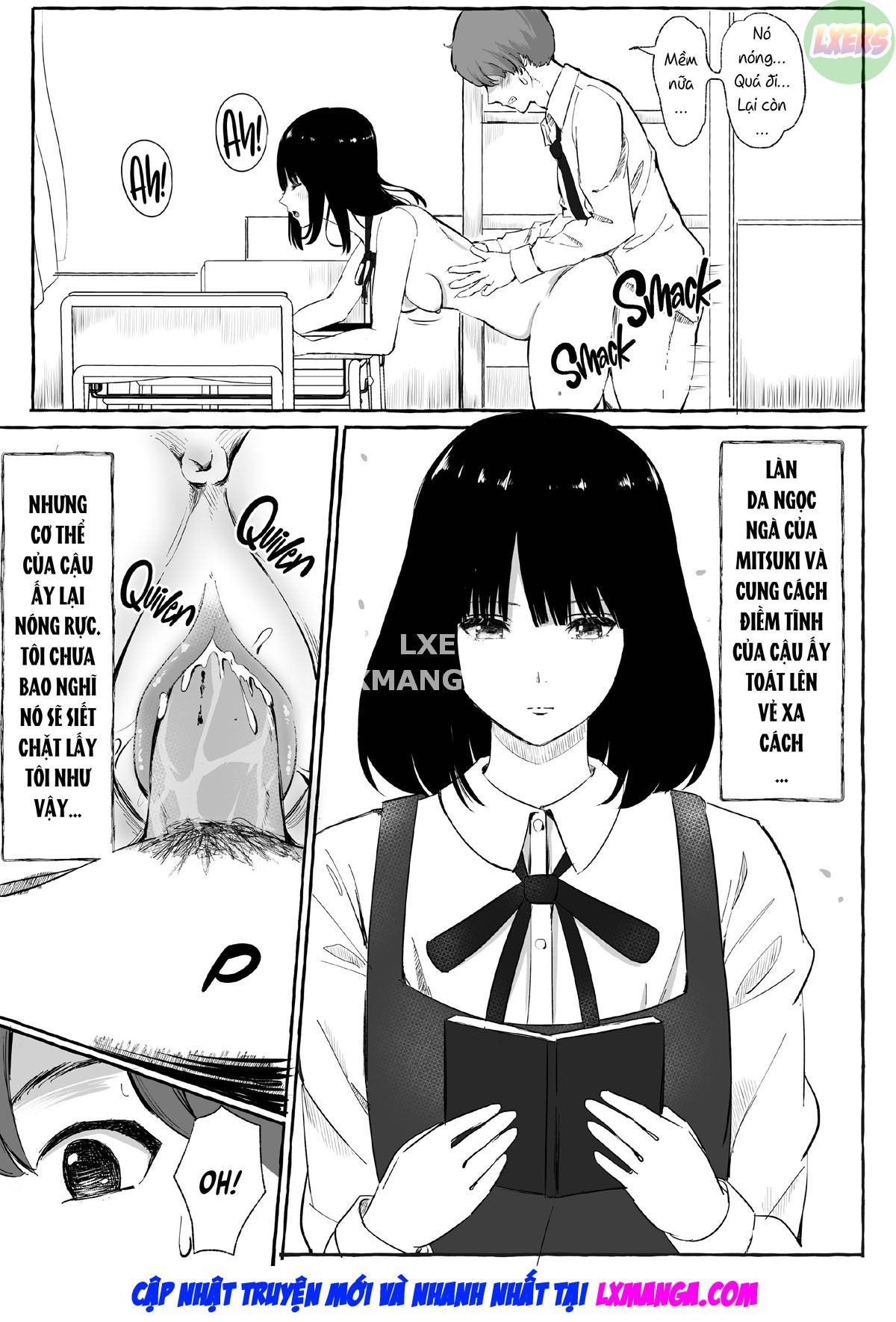 Đọc truyện hentai Câu lạc bộ văn học dành cho nữ và nữ - Oneshot