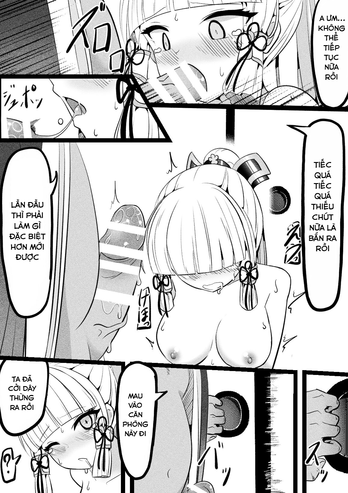 Đọc truyện hentai Cá trắng nhỏ - Oneshot