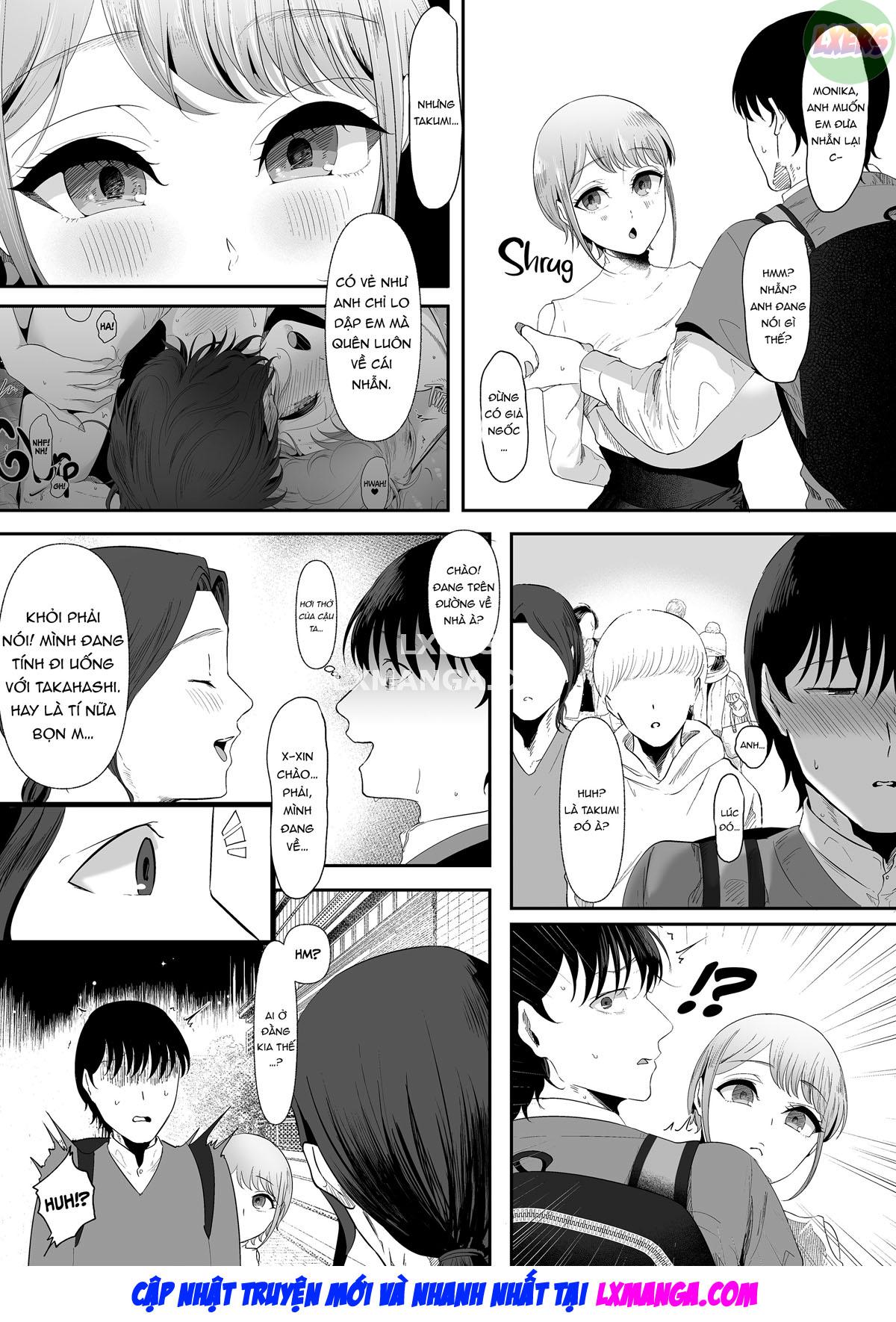 Đọc truyện hentai Sự cám dỗ của Monika Mashiro - Oneshot