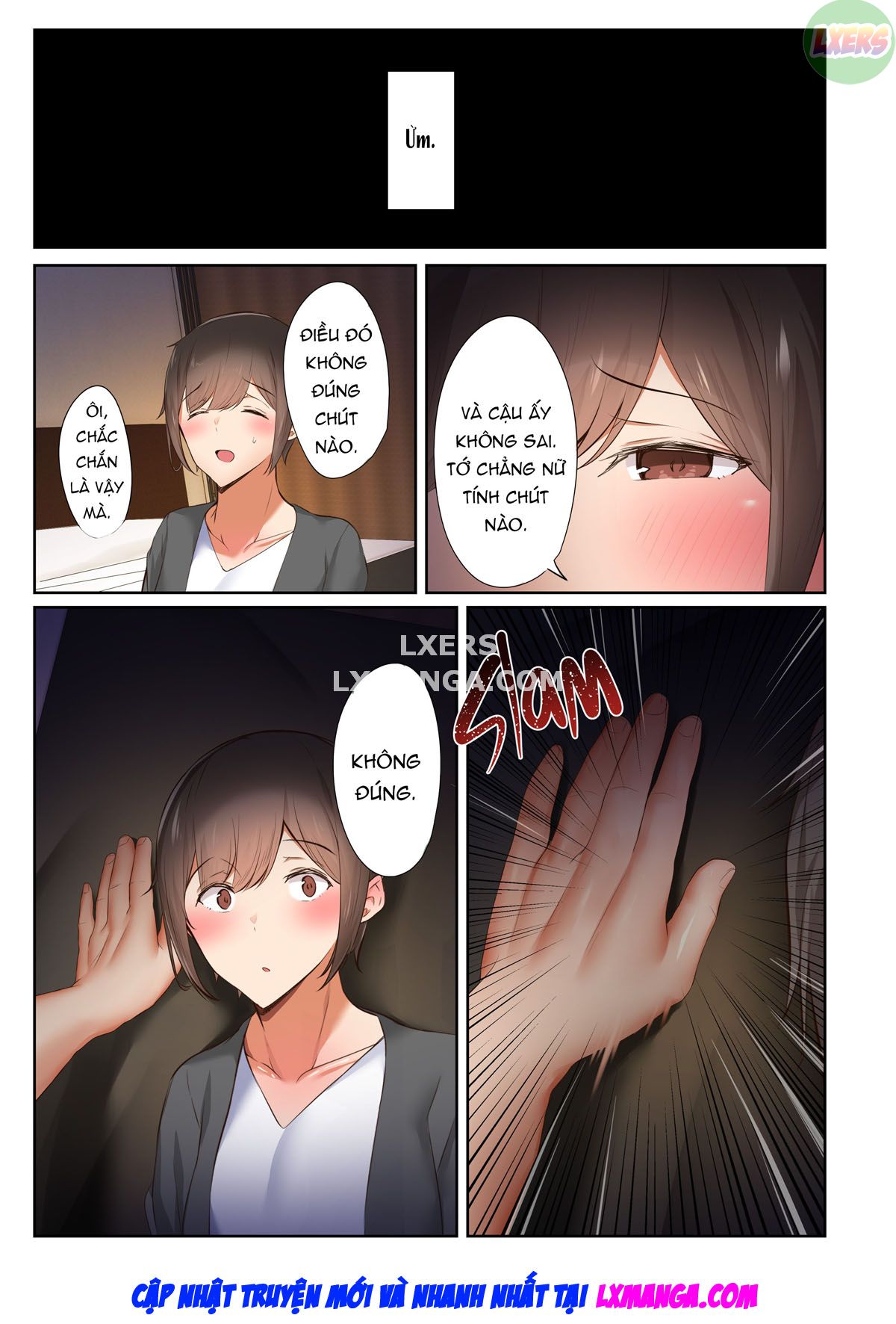 Đọc truyện hentai Không đời nào người bạn thời thơ ấu của tôi, người làm việc cho một người bạn nam, lại bị một con đĩ ép trở thành nữ. - Chap 1