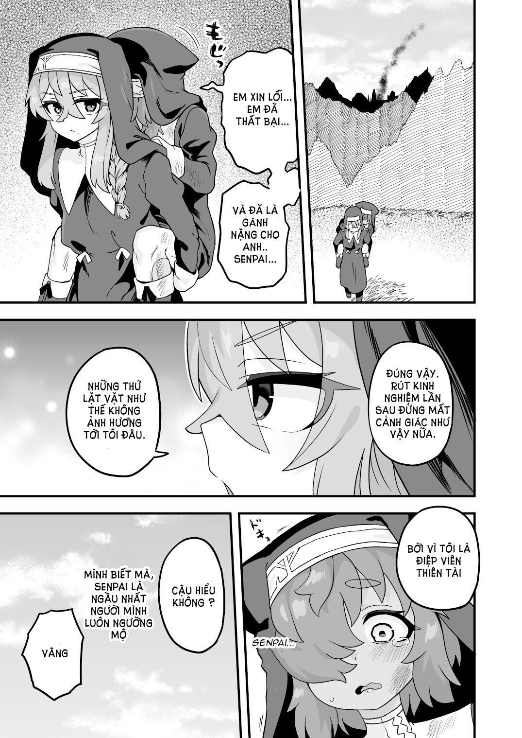 Đọc truyện hentai Một điệp viên thiên tài không bao giờ thất bại!! - Oneshot